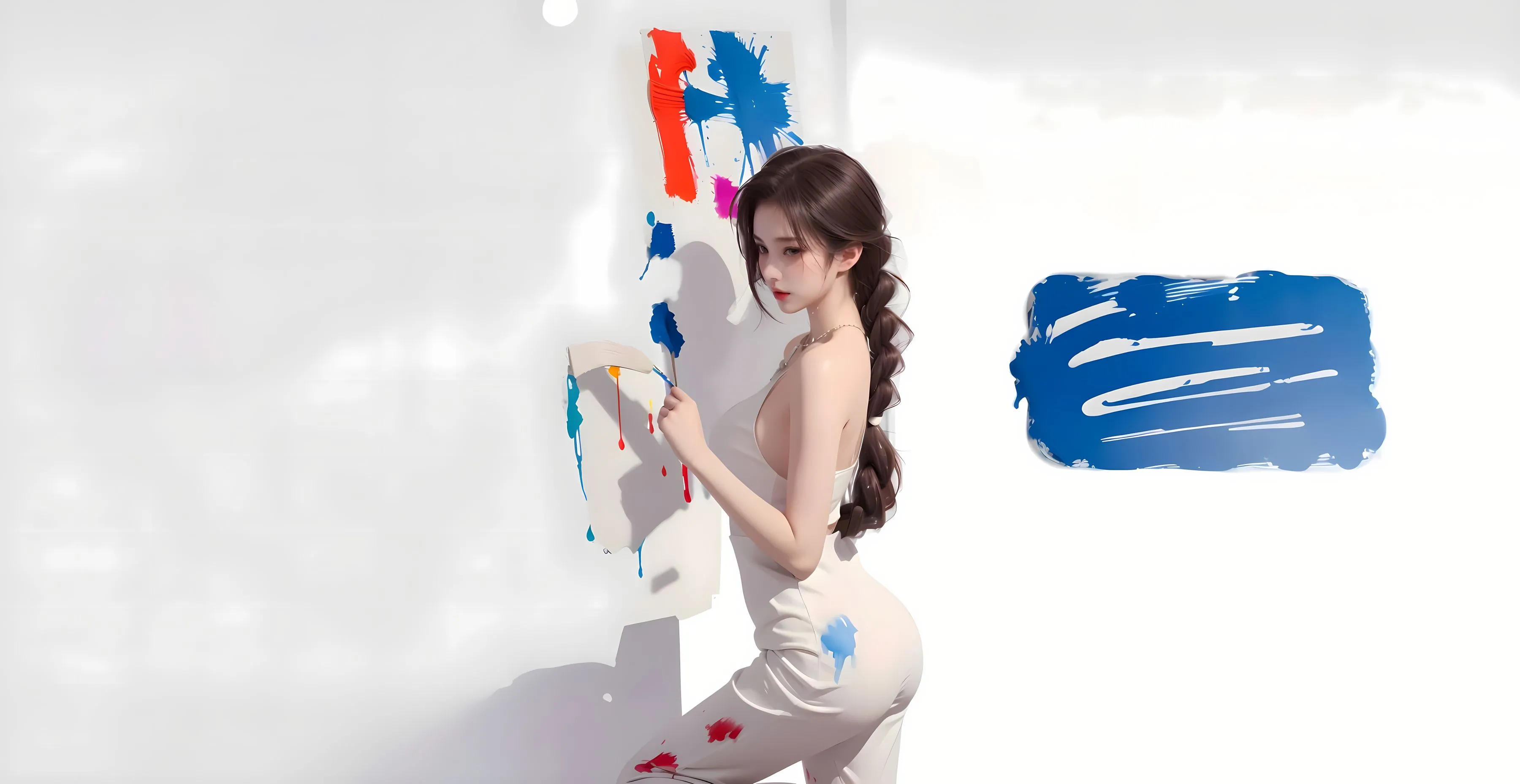 美女 唯美 氛围 性感 壁纸预览