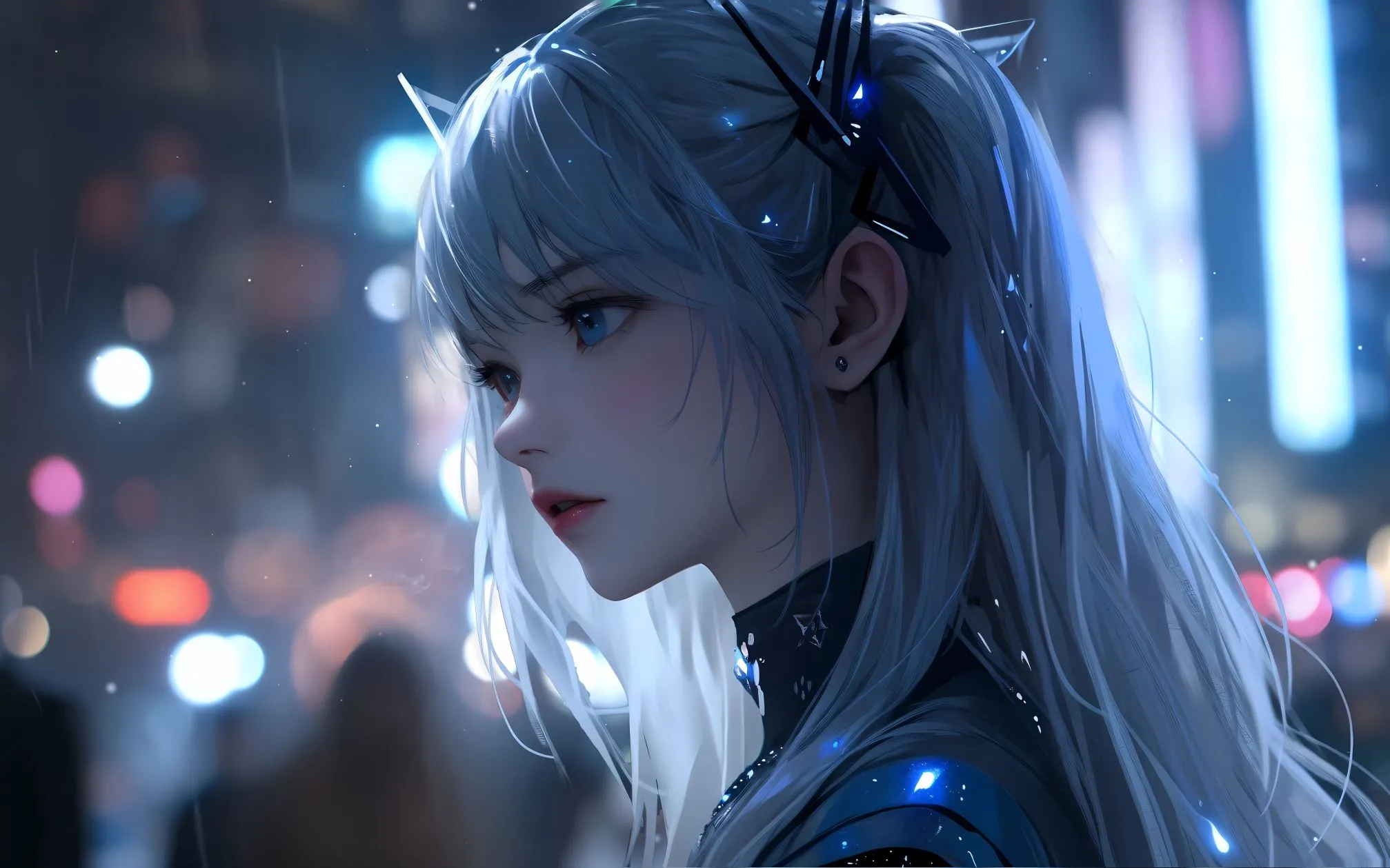 动漫 动漫少女 绝美 壁纸预览