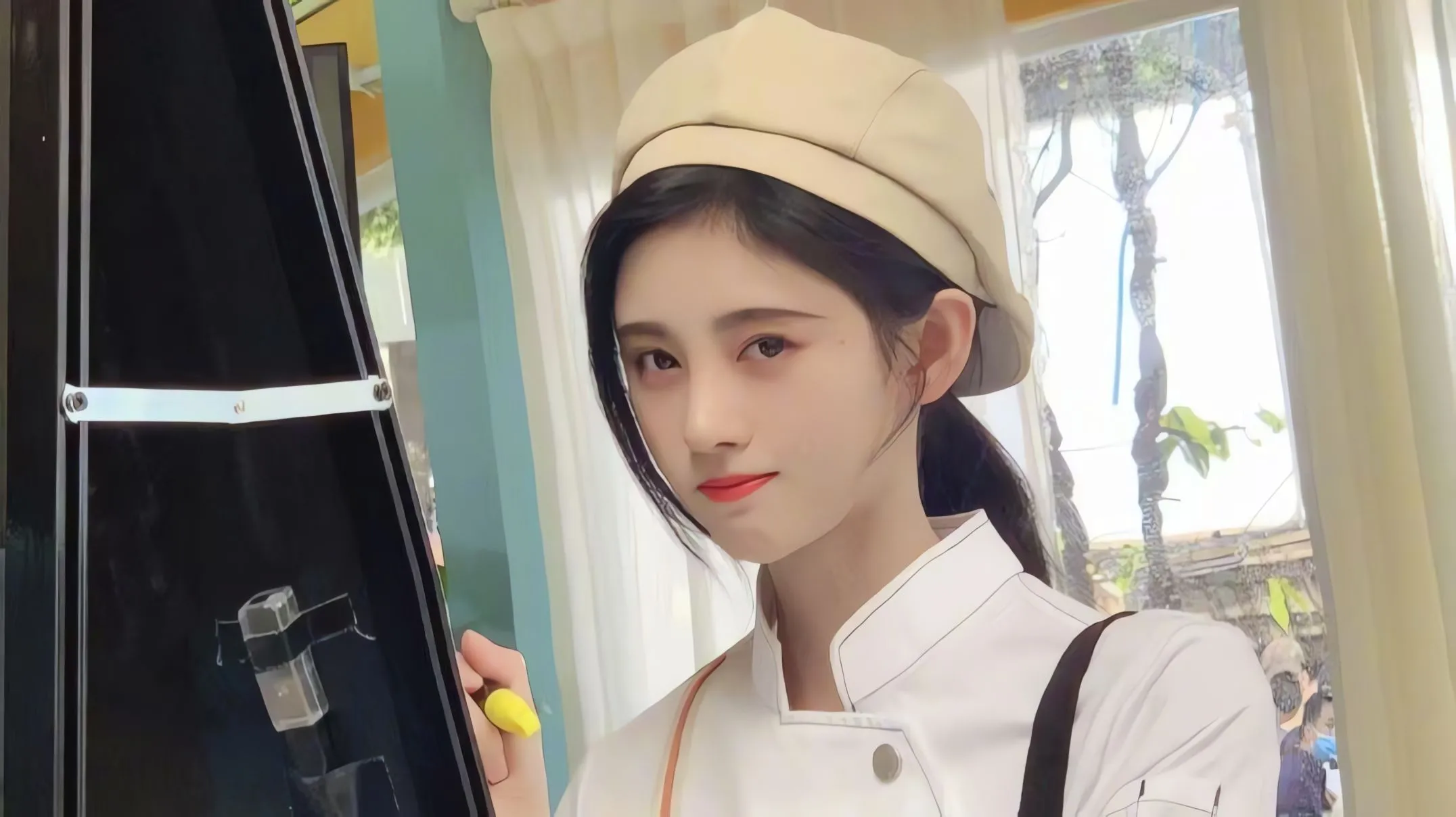 明星 美女 雷初夏 鞠婧祎 女明星 壁纸预览