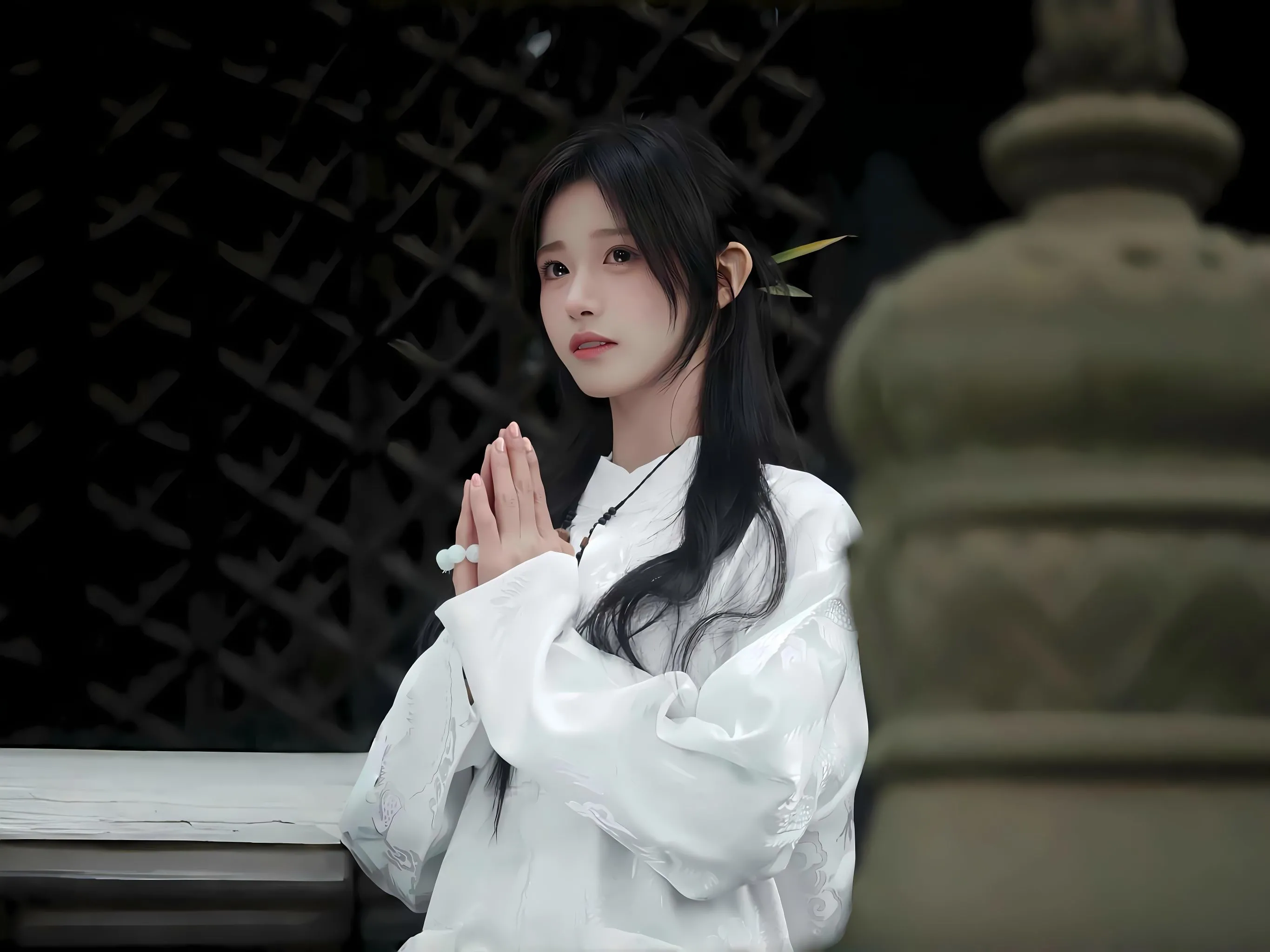 美女 唯美 氛围感 整洁 壁纸预览