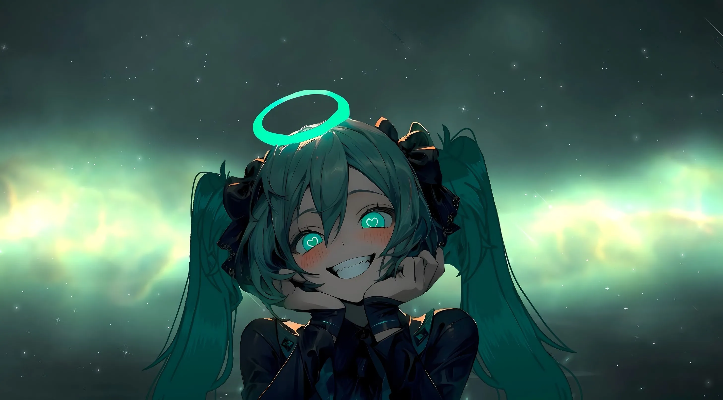 动漫 初音未来 动漫少女 壁纸预览