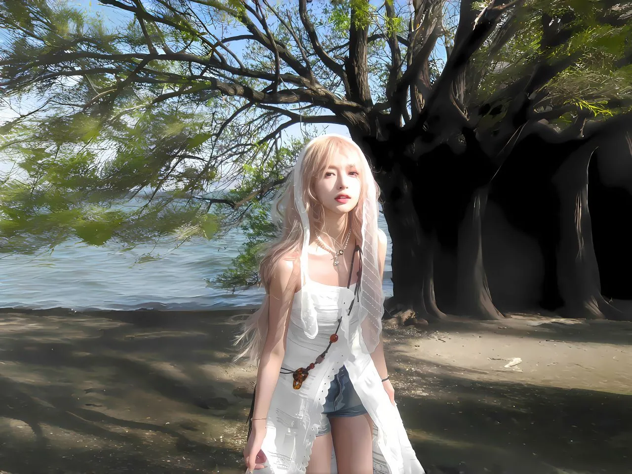 美女 氛围感 高颜值 壁纸预览