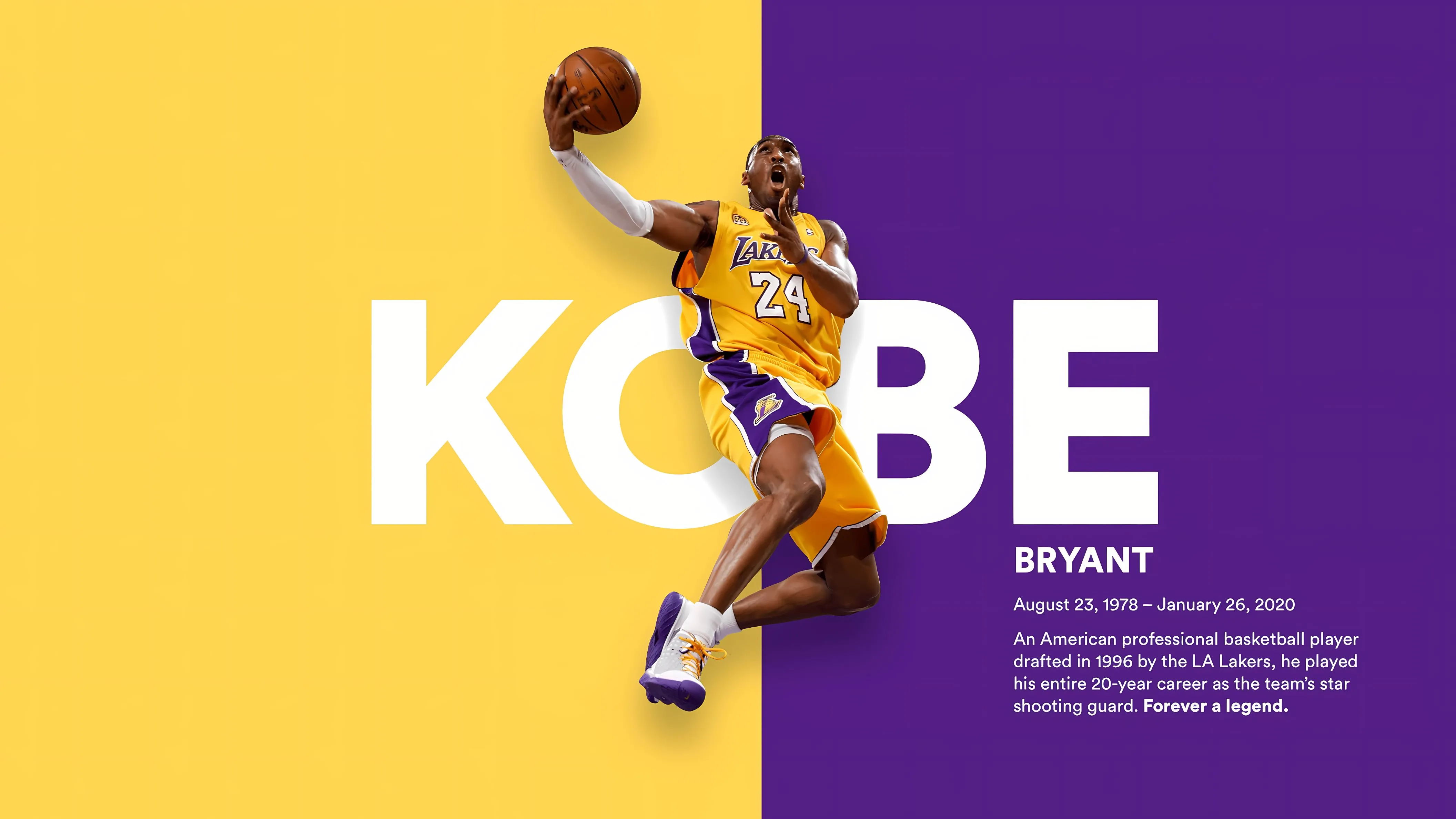 体育 科比 篮球 NBA 球星 壁纸预览