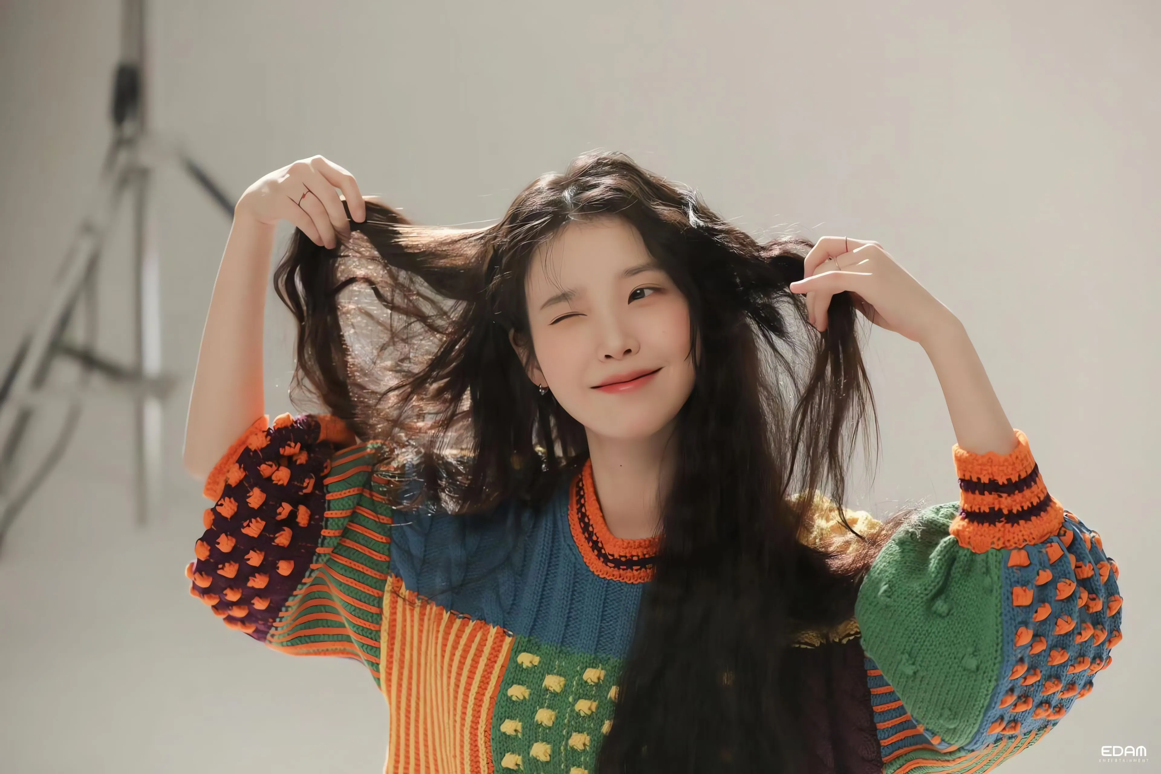 明星 美女 IU 李知恩 女明星 壁纸预览
