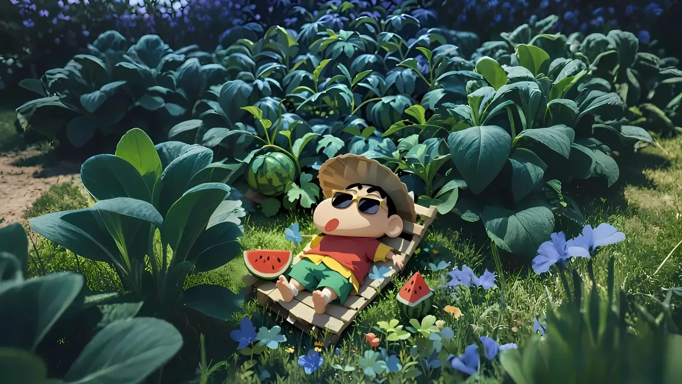 动漫 可爱 卡通 蜡笔小新 壁纸预览