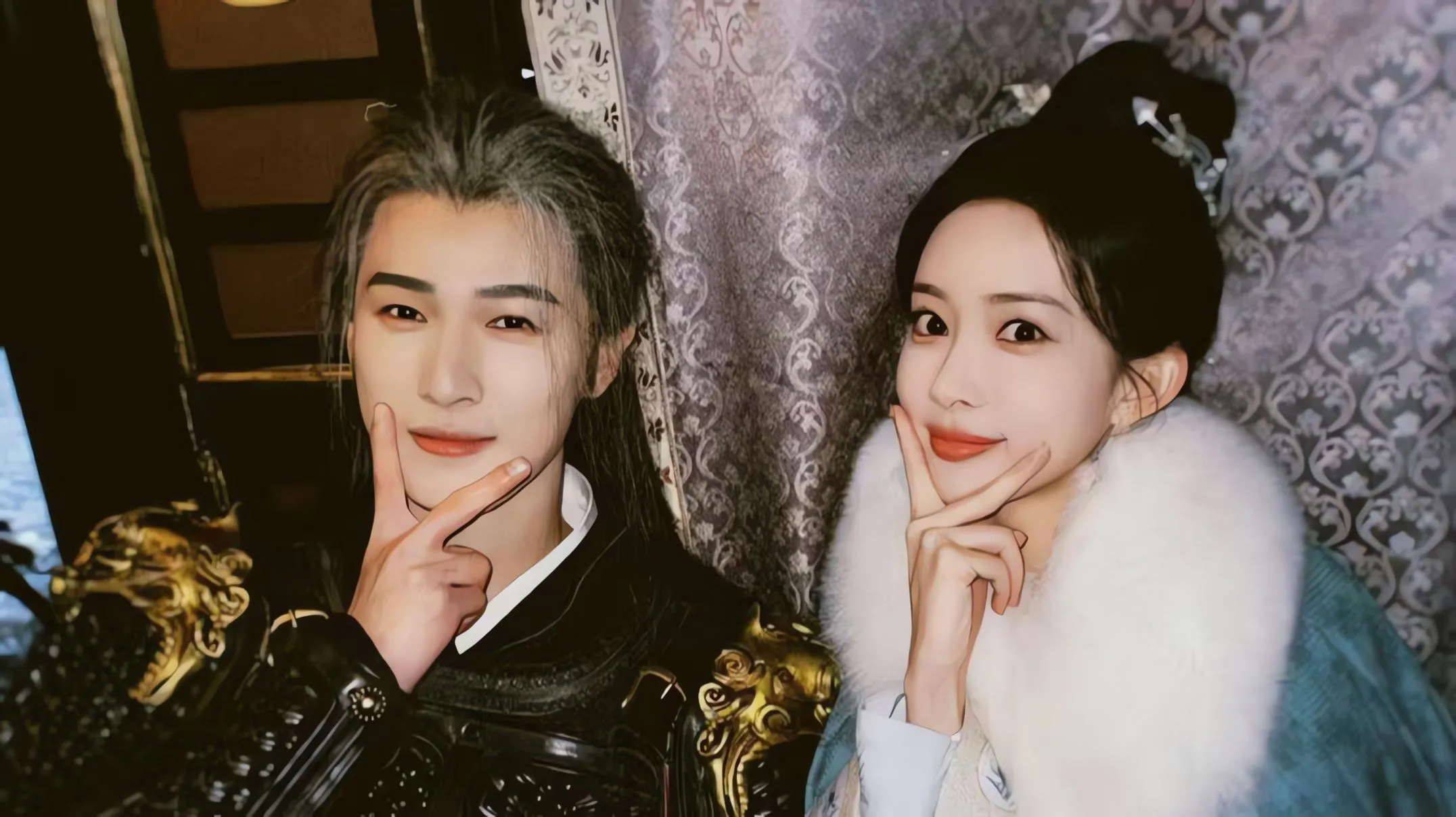 影视 明星 美女 帅哥 李钧锐 孟子义 壁纸预览