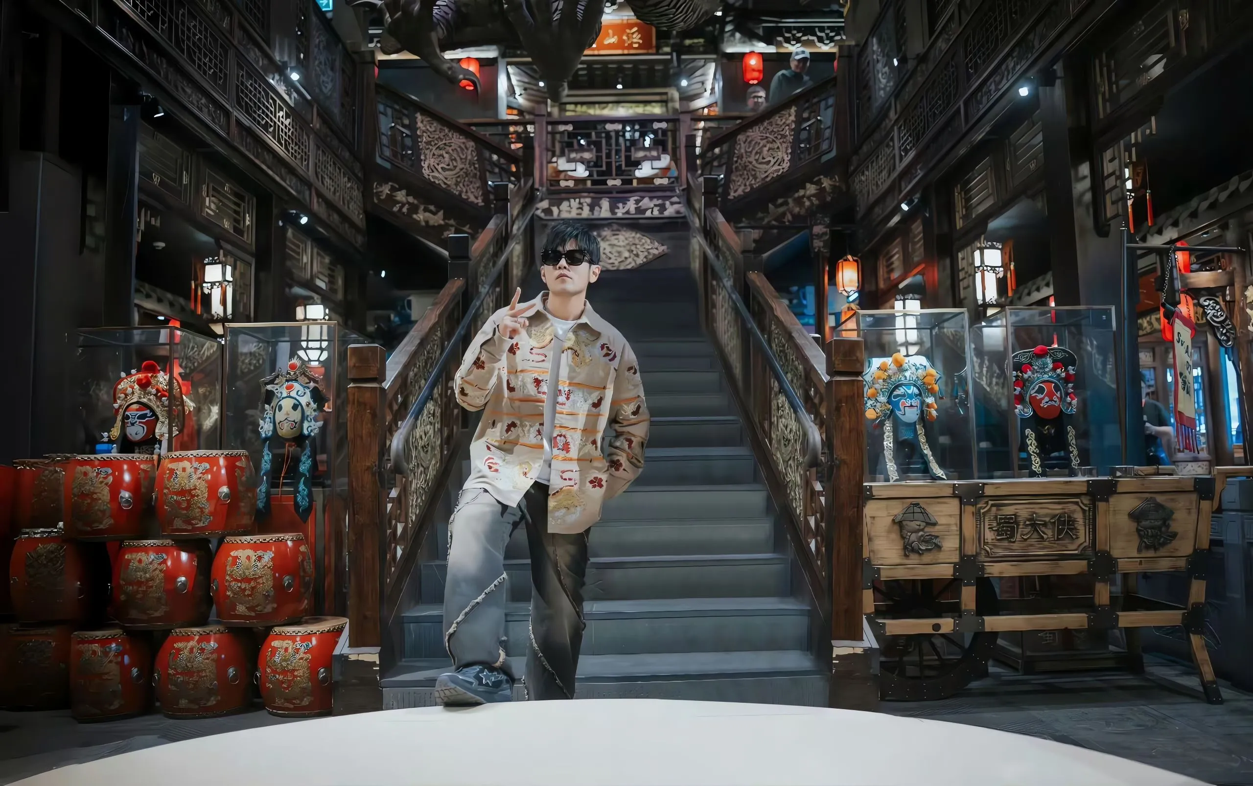 明星 歌手 周杰伦 壁纸预览