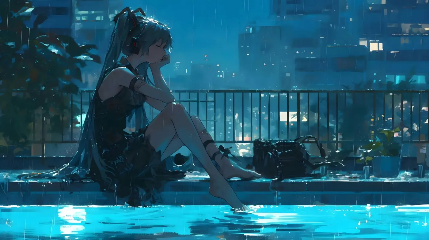 动漫 初音未来 动漫少女 壁纸预览