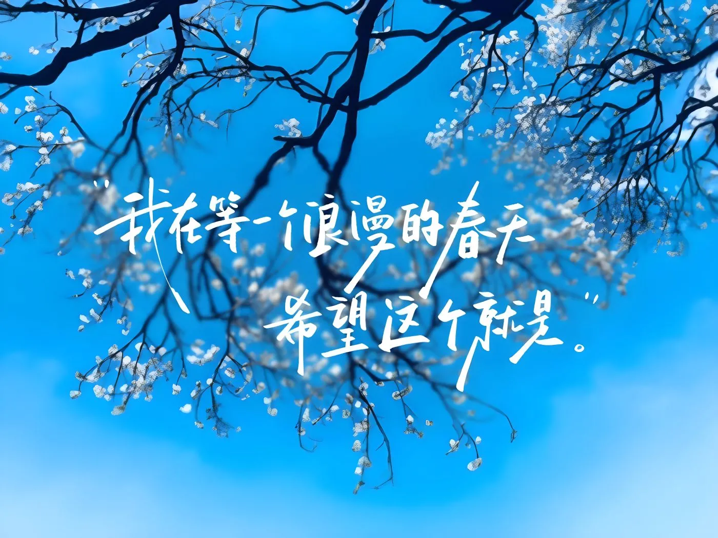 励志 文字 壁纸预览