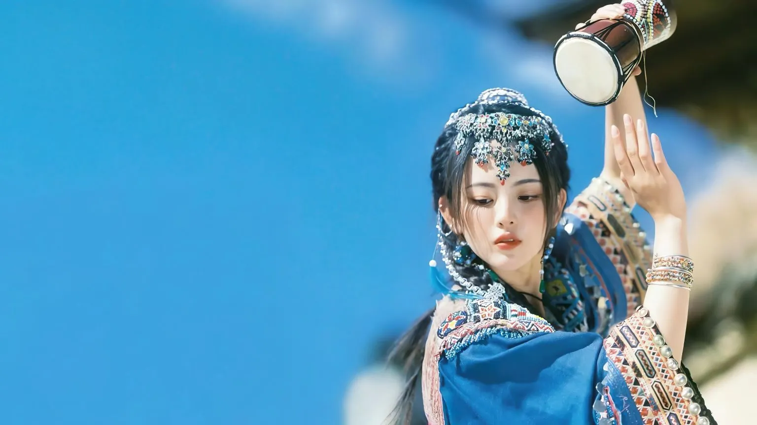 明星 美女 杨超越 女明星 壁纸预览