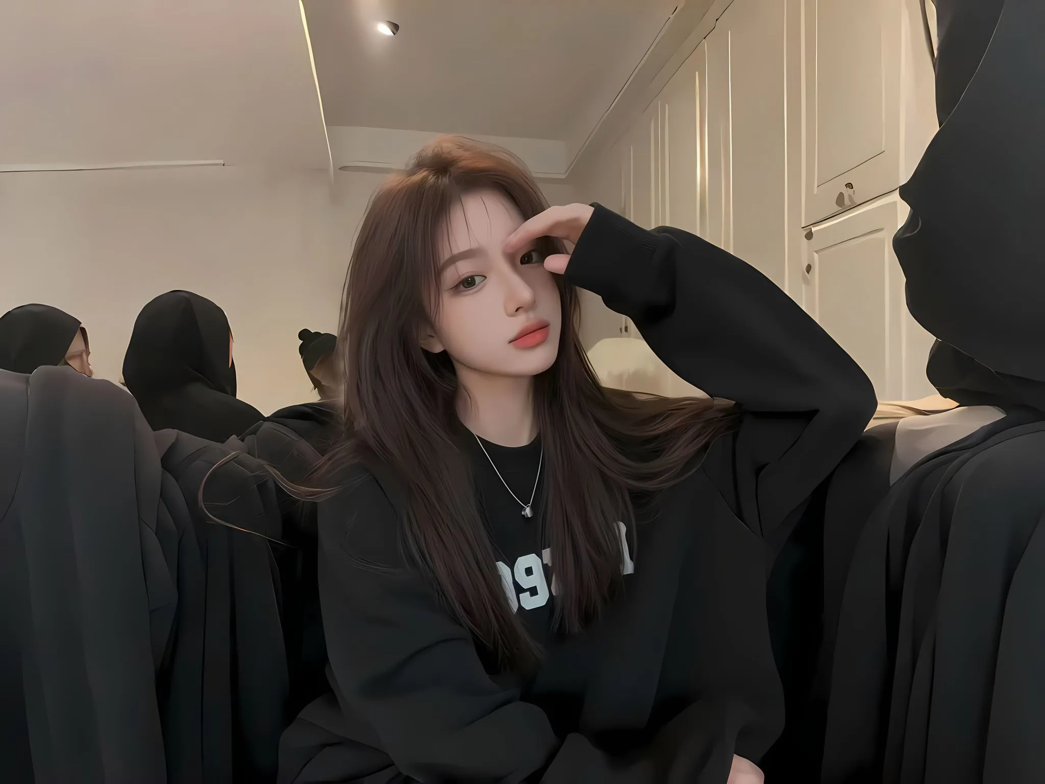 美女 唯美 氛围 高颜值 壁纸预览