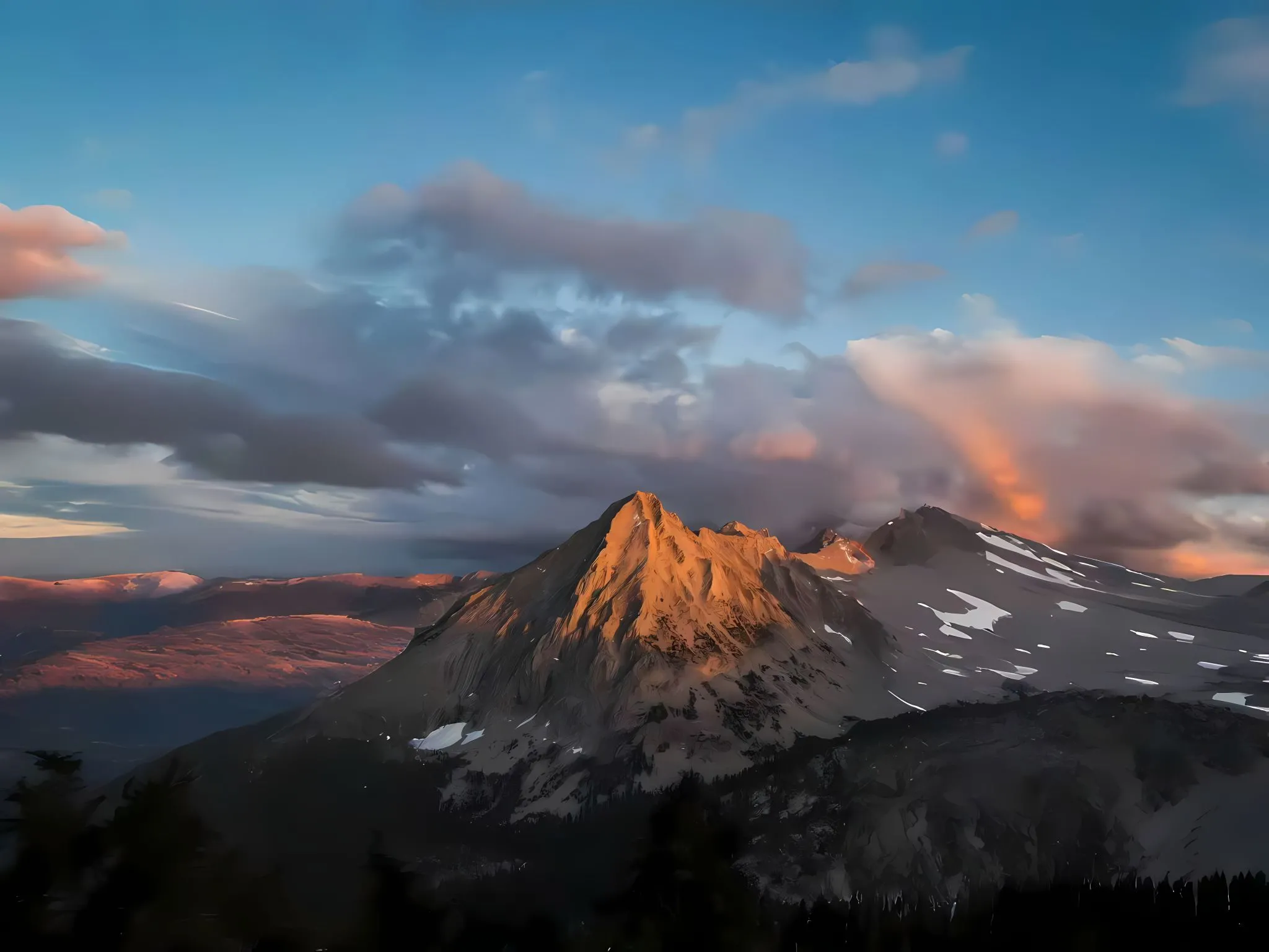 风景 超好看的风景 沿途风景 壁纸预览