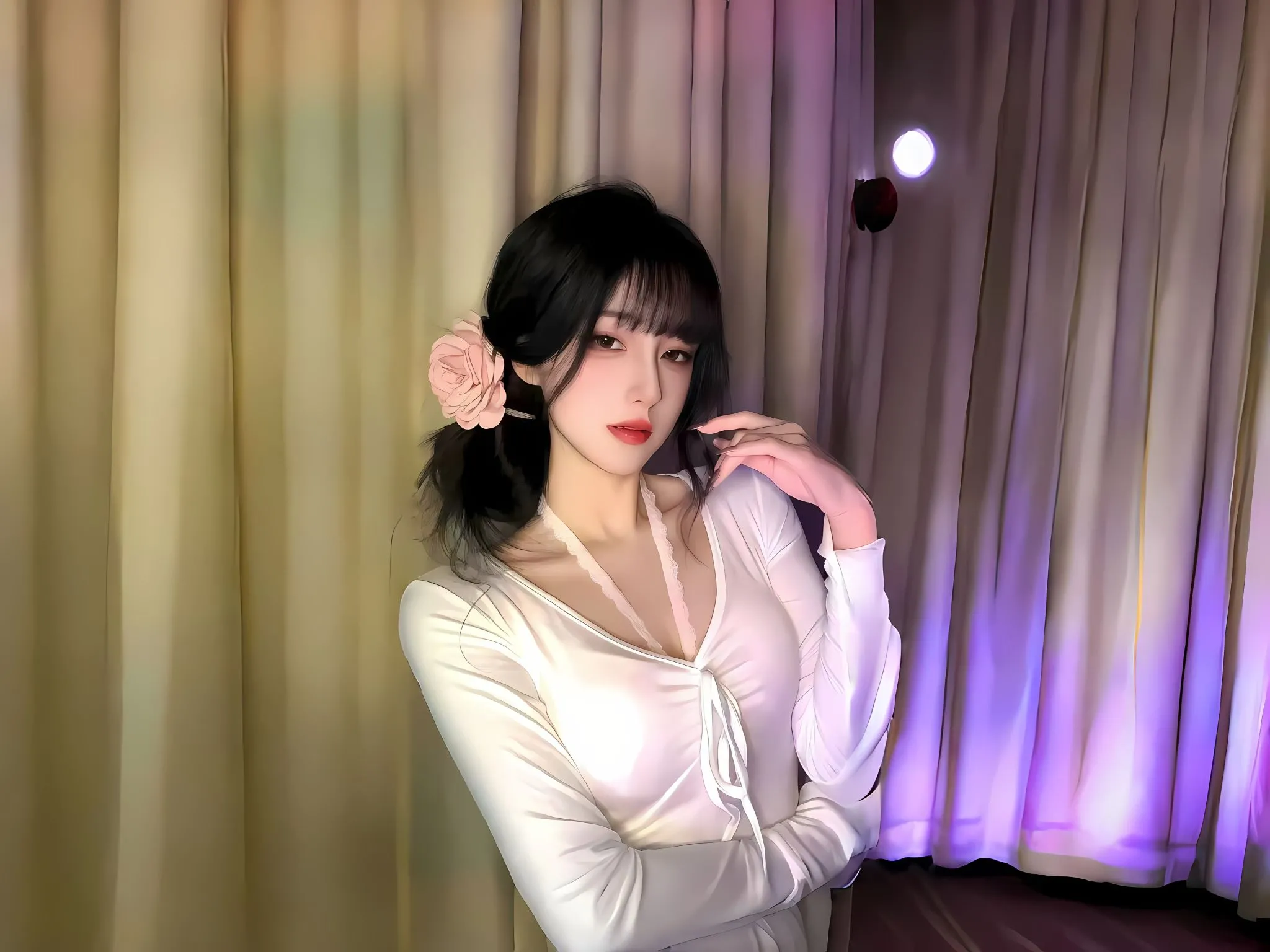 美女 唯美 氛围 壁纸预览