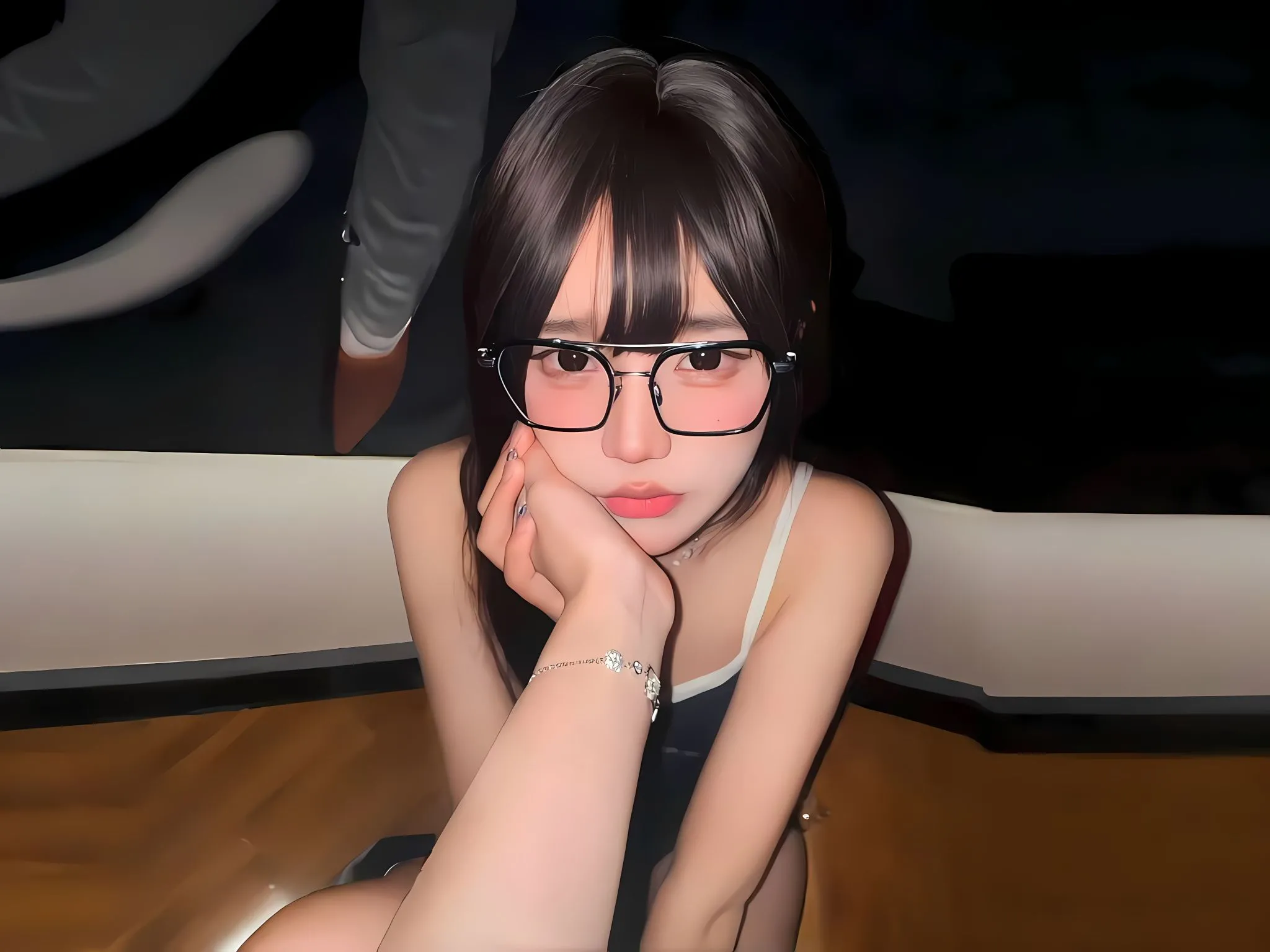 美女 唯美 氛围 壁纸预览