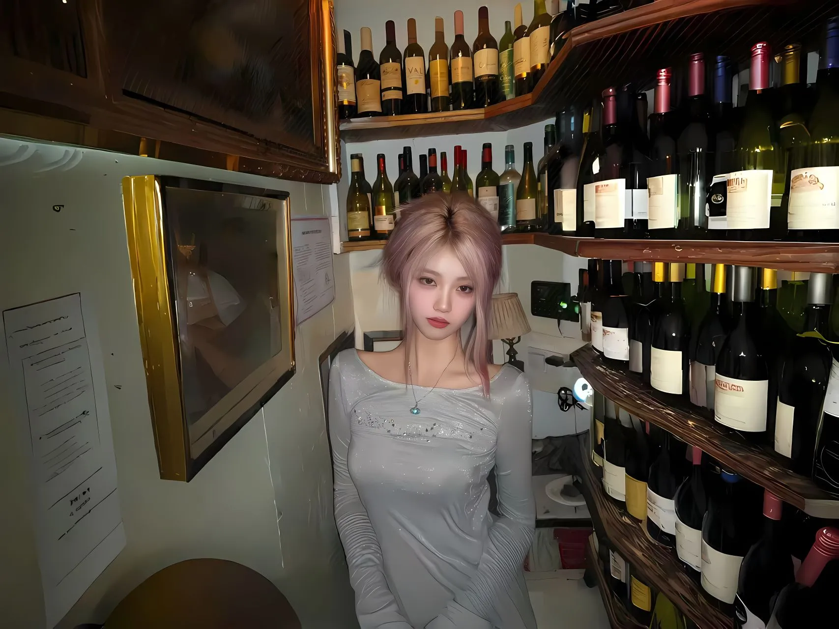 美女 唯美 高颜值 氛围感 壁纸预览