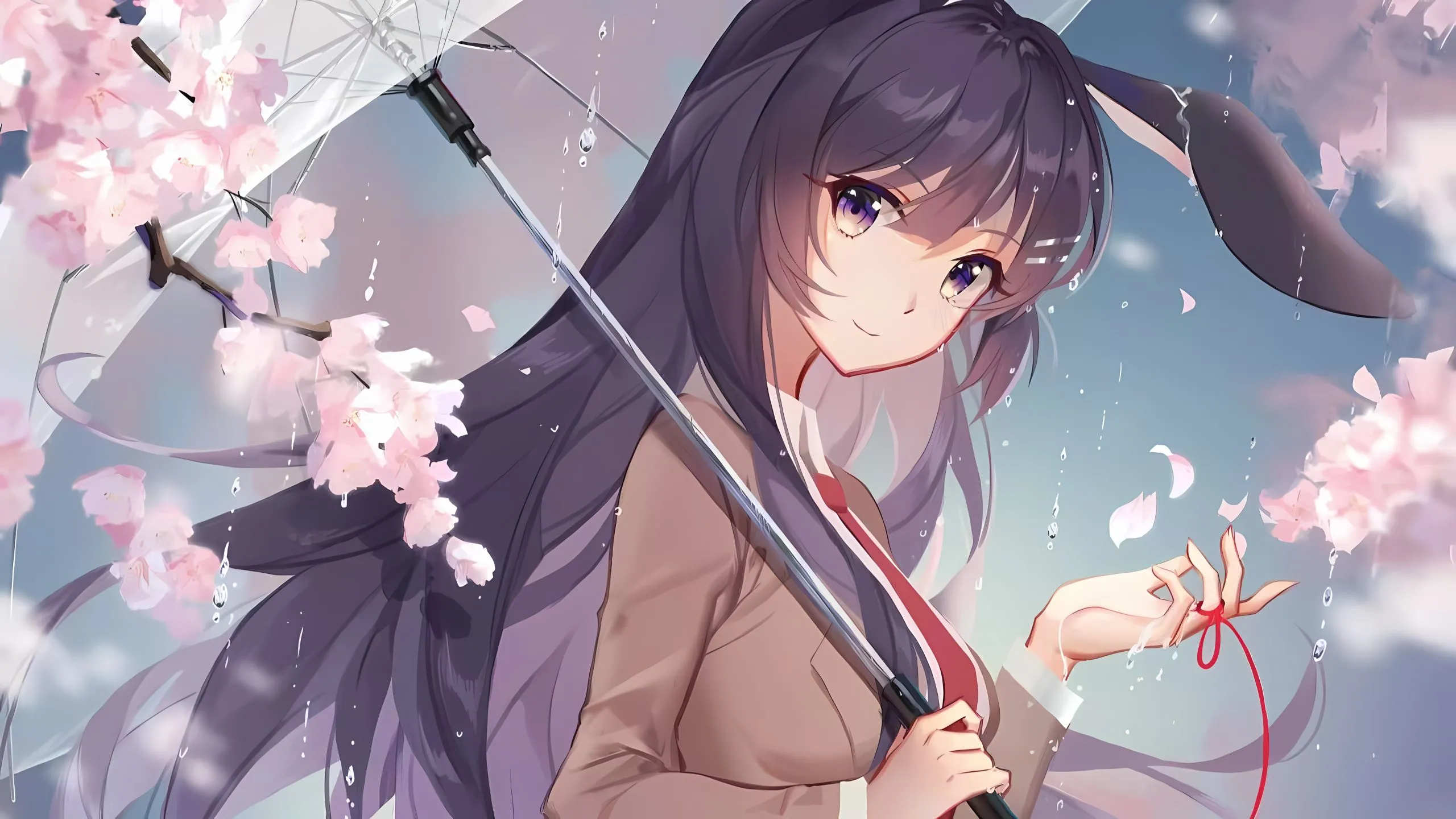 动漫 樱岛麻衣 动漫少女 壁纸预览