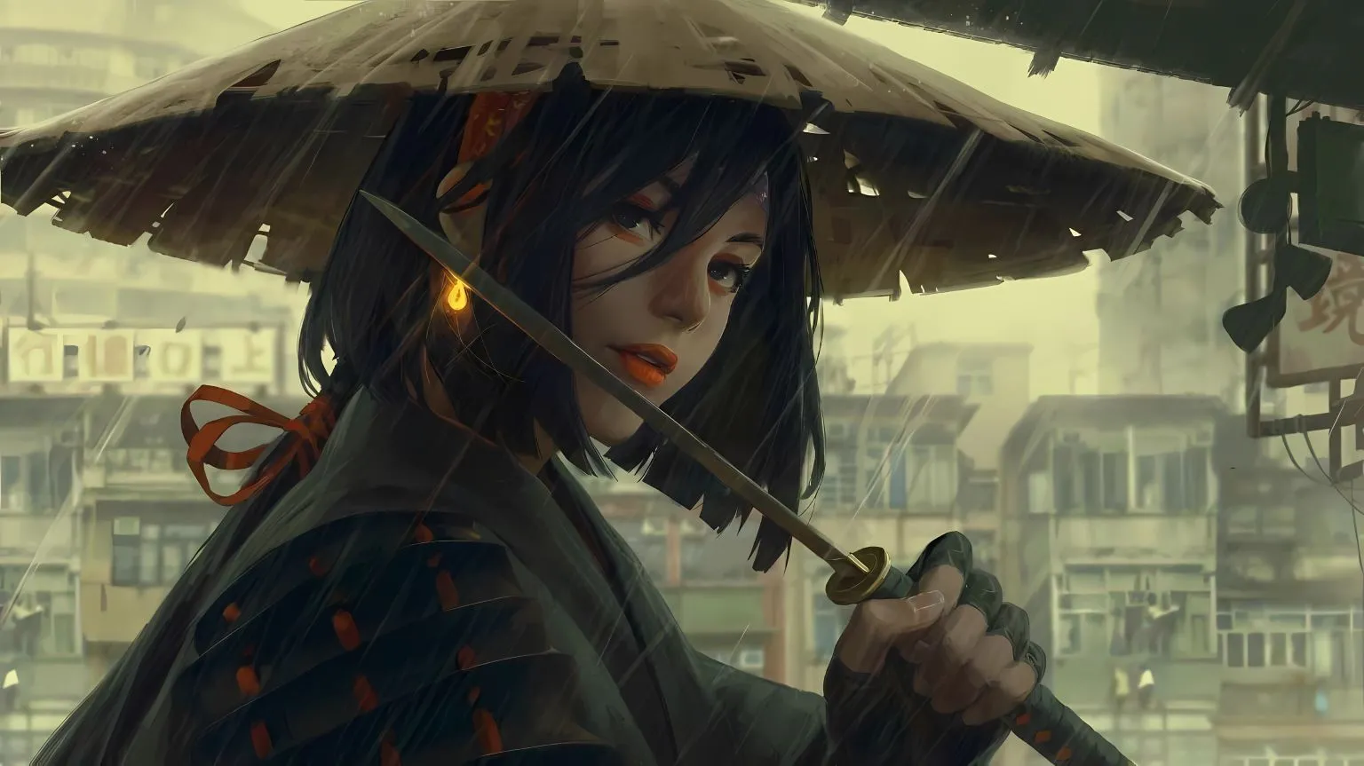 动漫 美女 二次元 壁纸预览