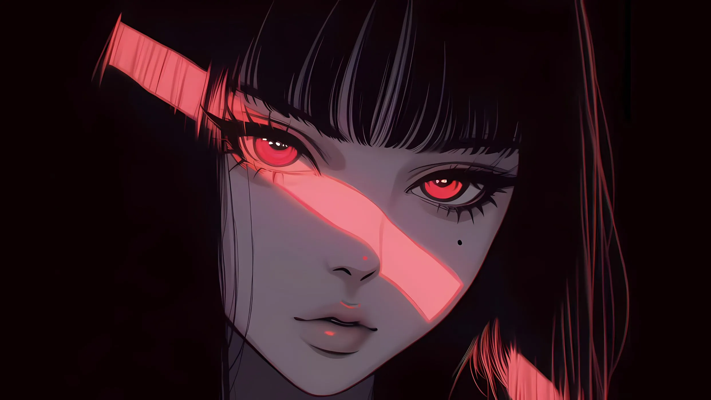 动漫 美女 二次元 光 壁纸预览