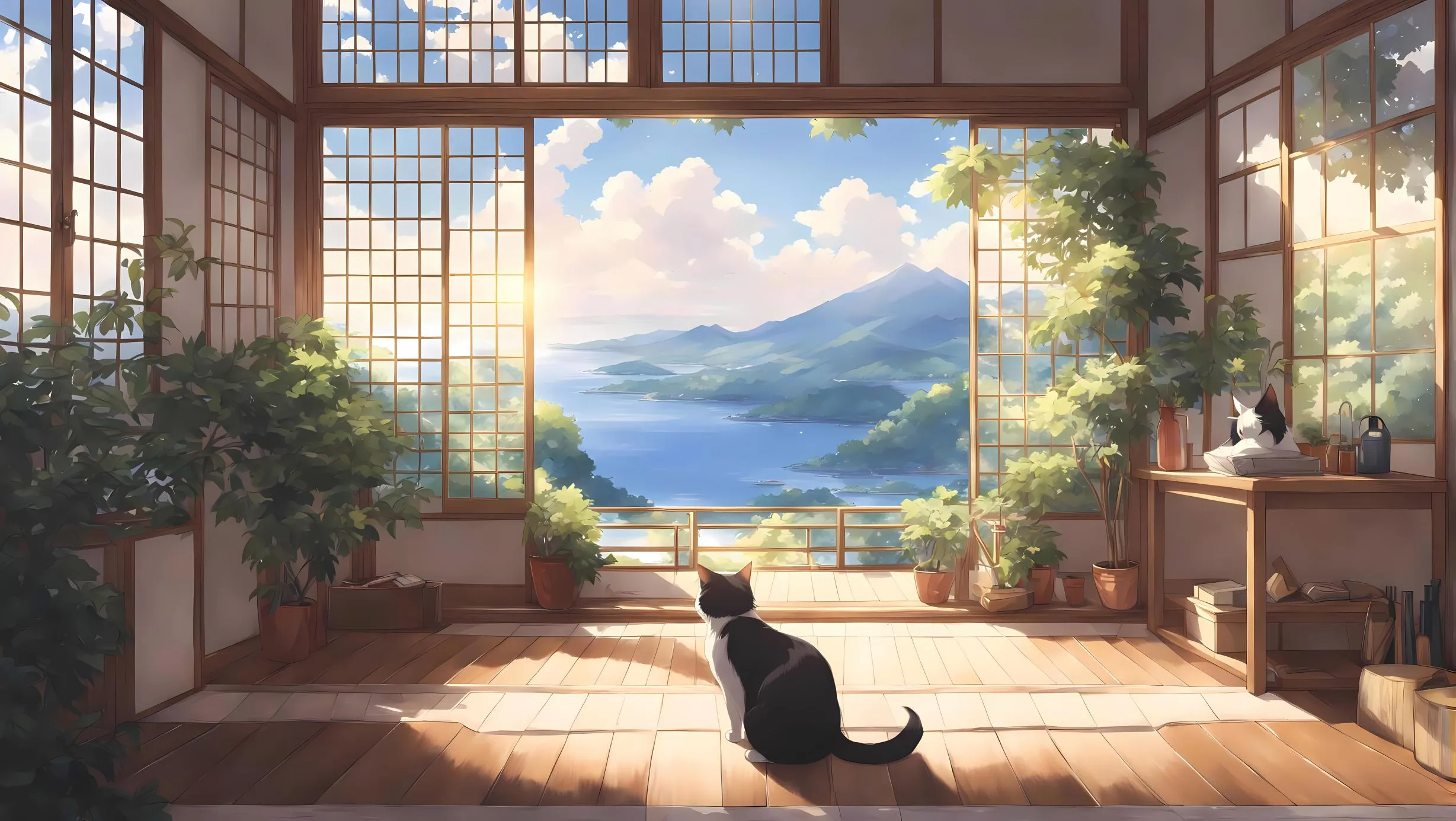 动物 小动物 可爱 猫咪 壁纸预览