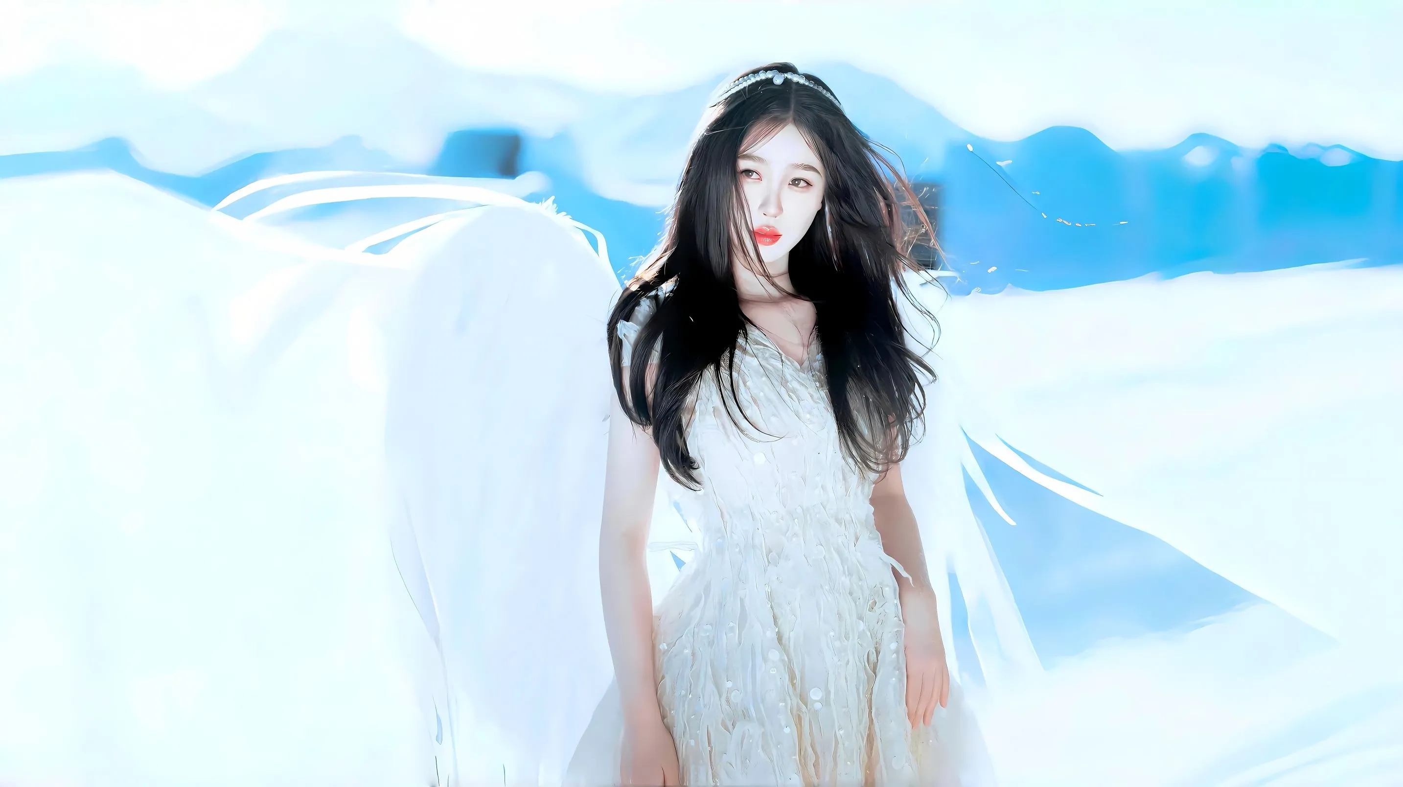 明星 美女 虞书欣 女明星 高颜值 壁纸预览