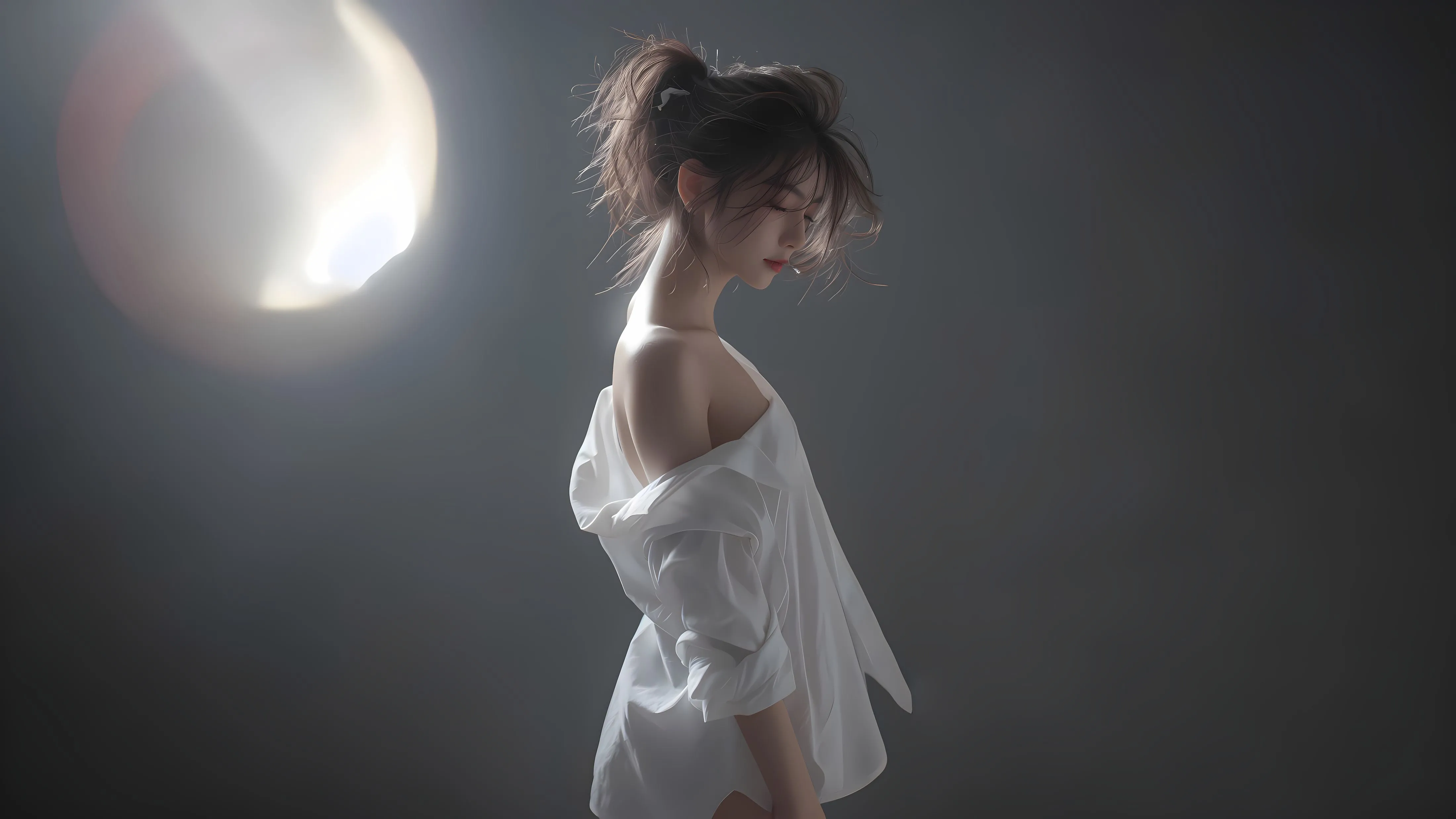 动漫 动漫少女 性感 清纯少女 壁纸预览