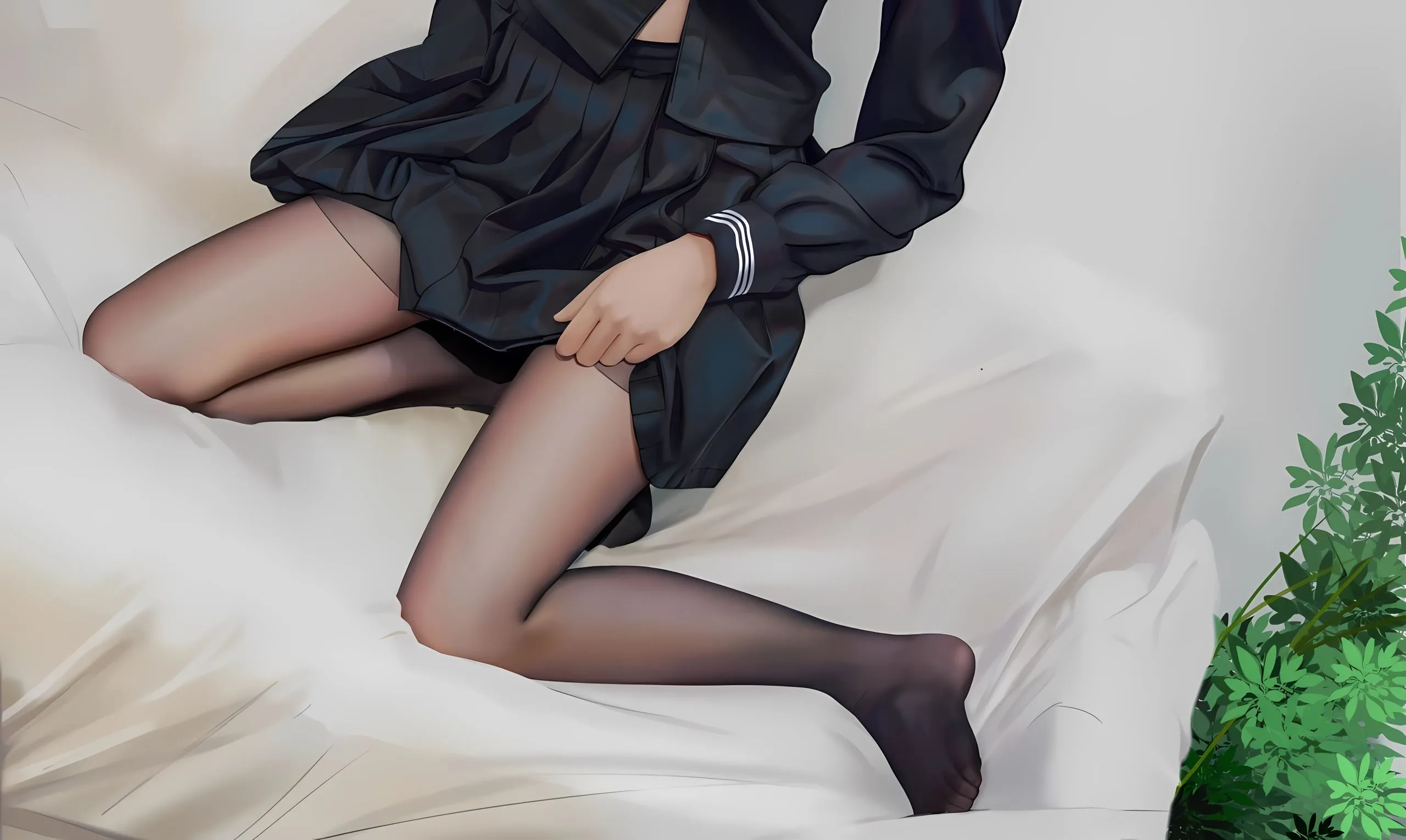 美女 唯美 氛围 壁纸预览