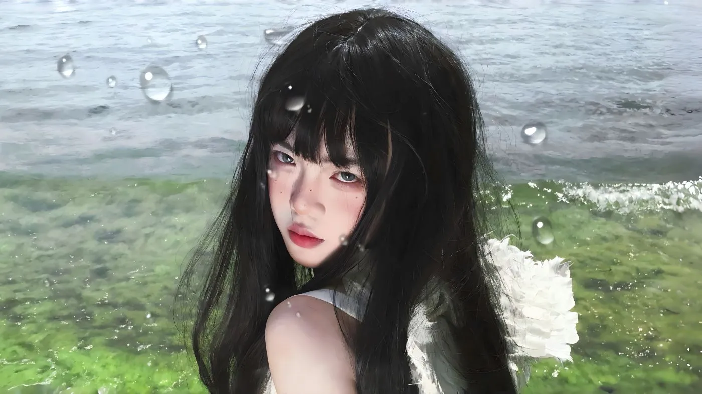 美女 高颜值 氛围感写真 阳光下的青春少女 壁纸预览