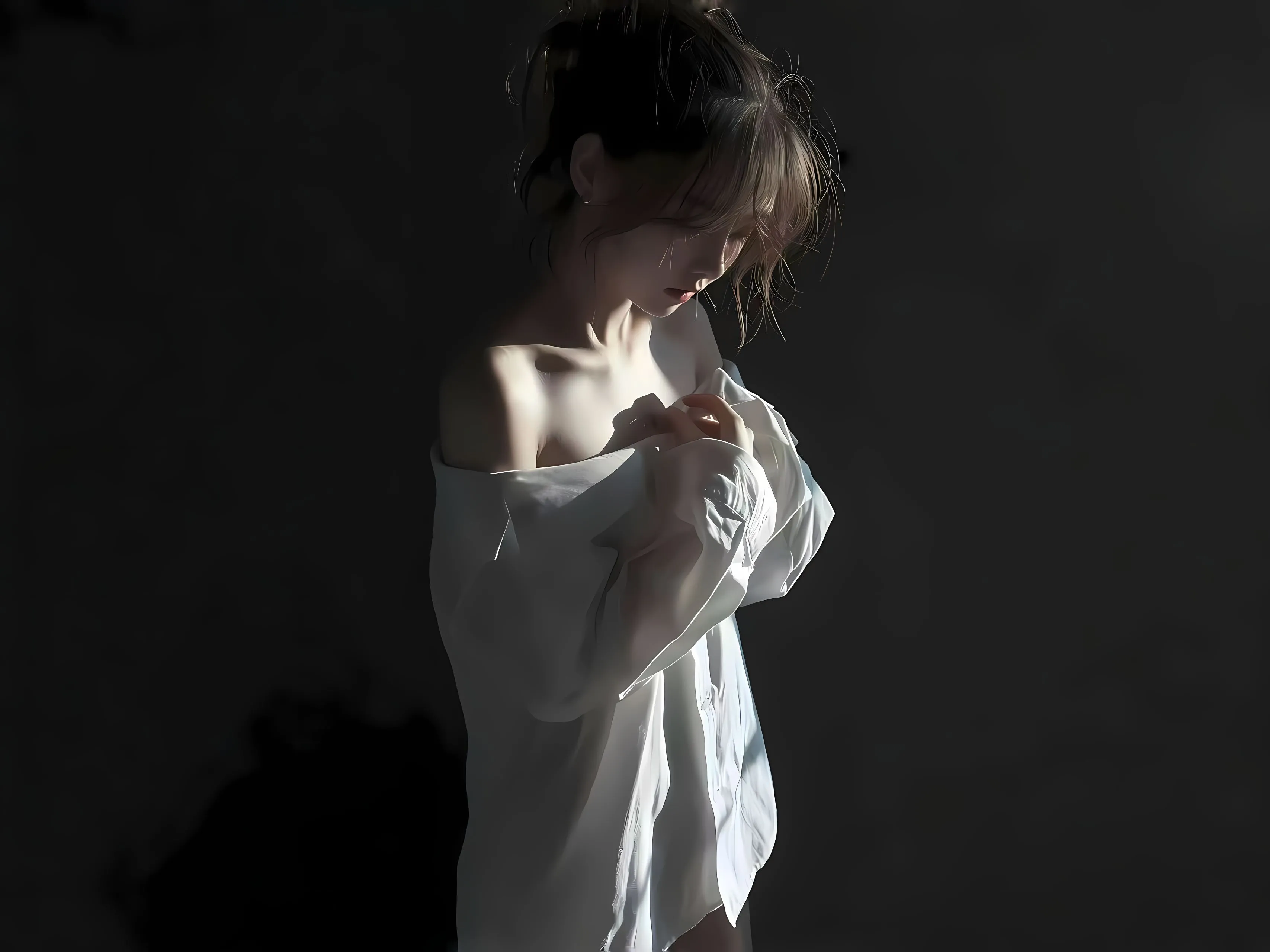 美女 高颜值 氛围感 壁纸预览
