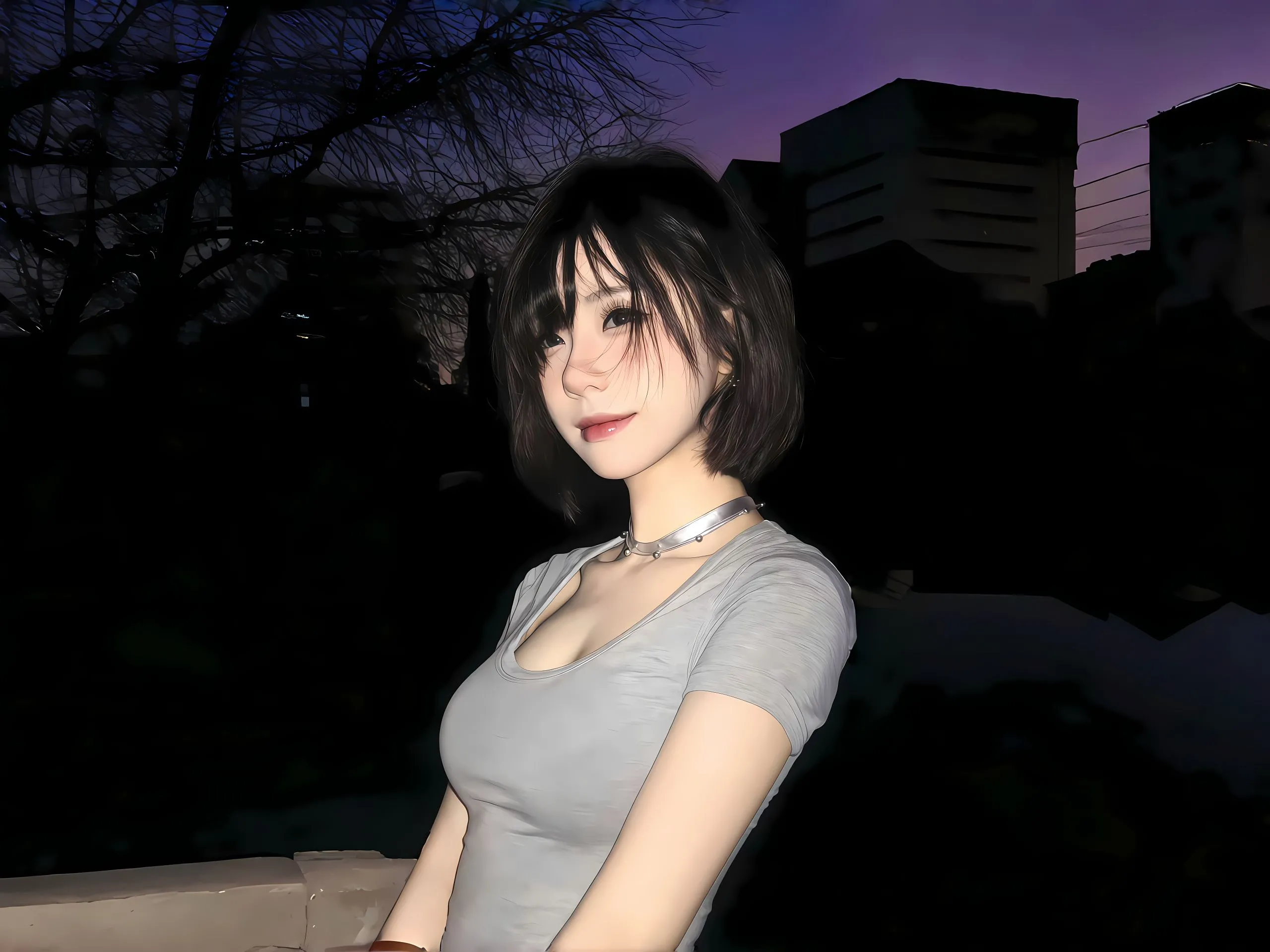 美女 高颜值 氛围感 壁纸预览