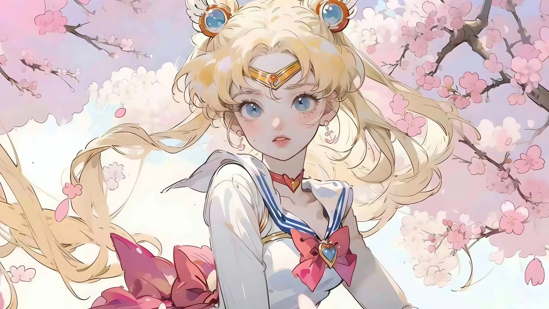 动漫 美少女战士 可爱 壁纸预览