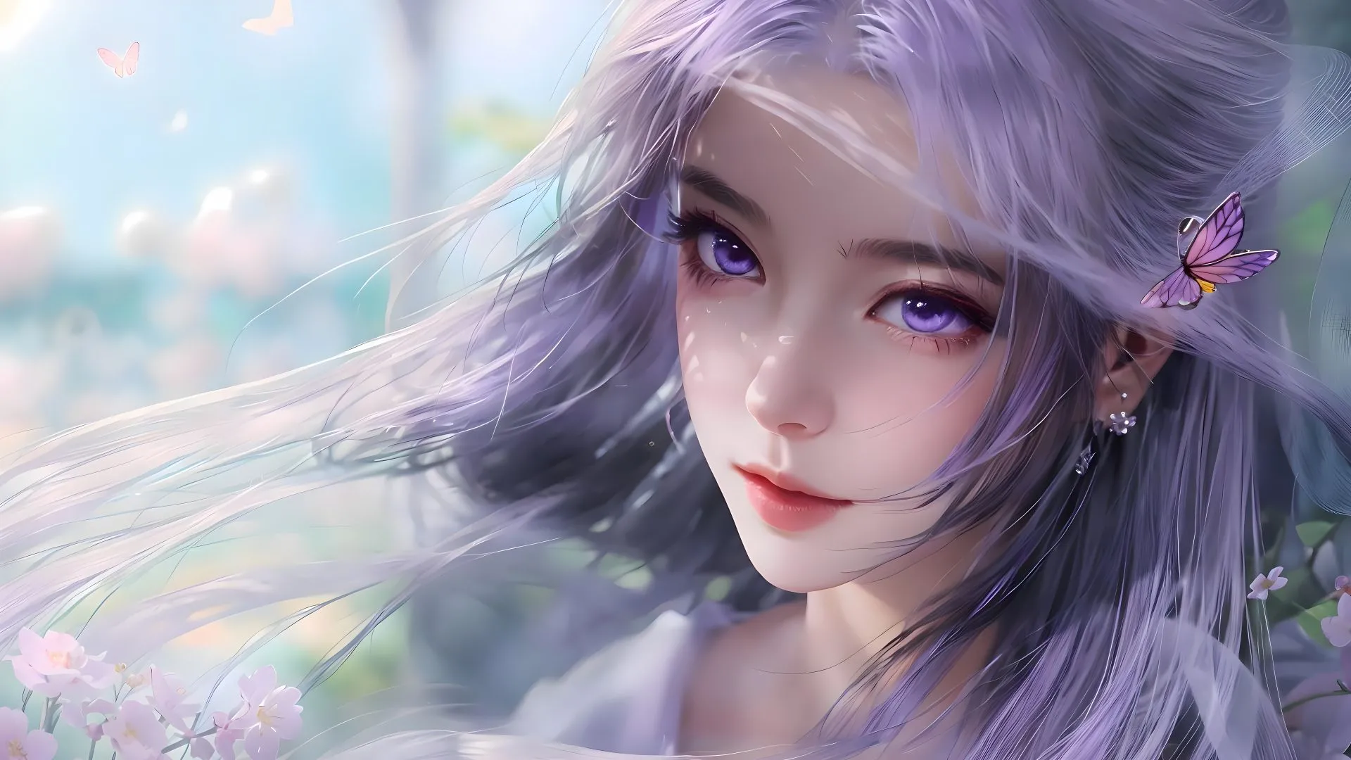 动漫 师兄啊师兄 云霄仙子 壁纸预览