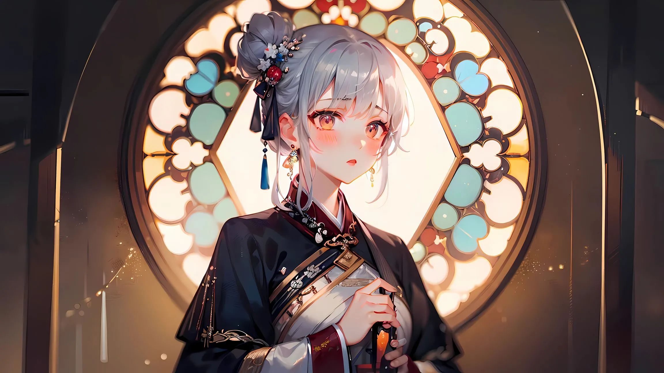 动漫 动漫少女 梦幻 绝美 壁纸预览