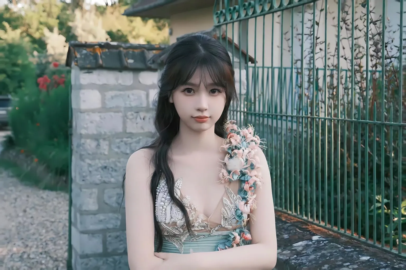 明星 虞书欣 美女 壁纸预览