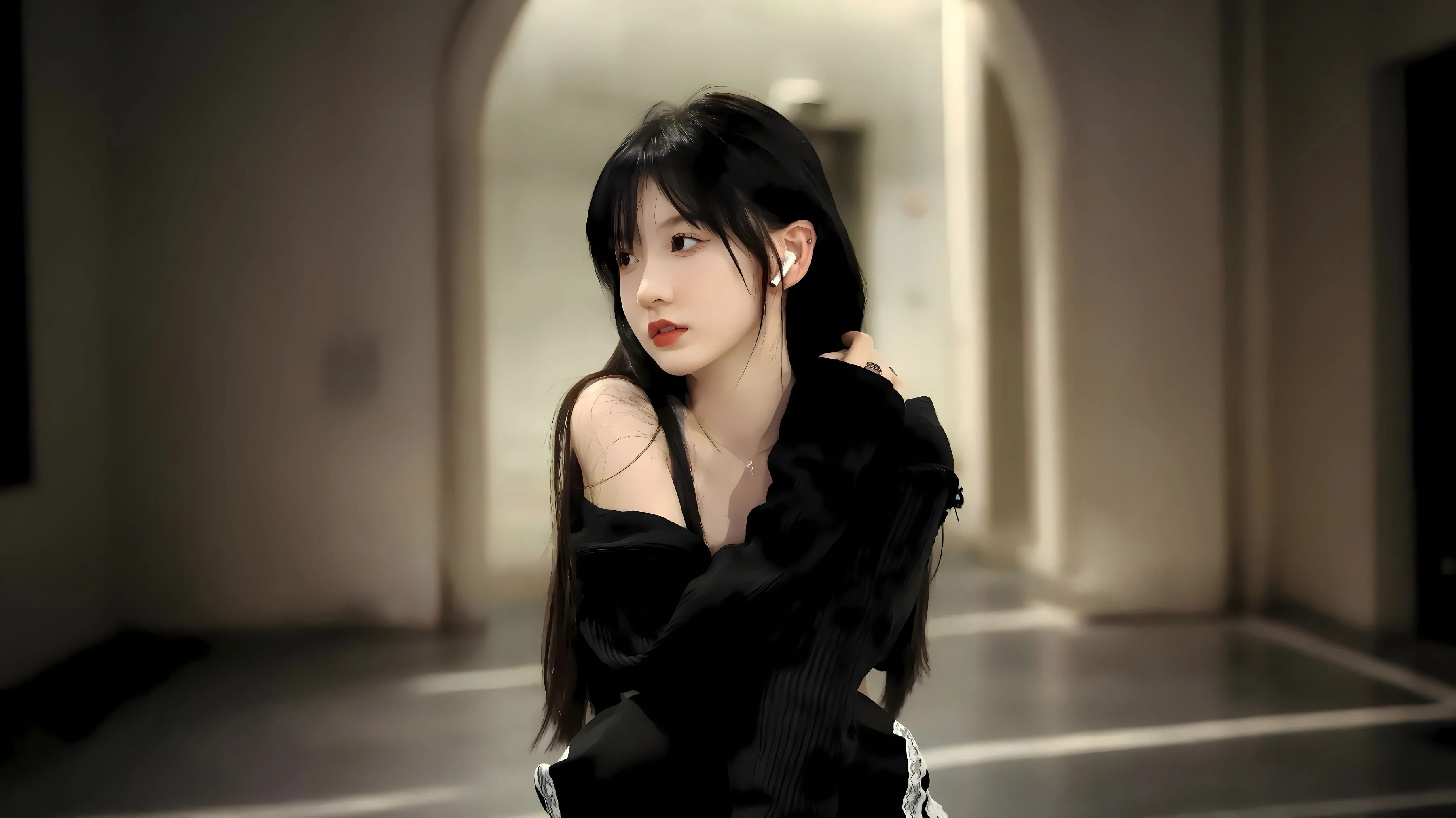 美女 清纯少女 高颜值 氛围感写真 壁纸预览