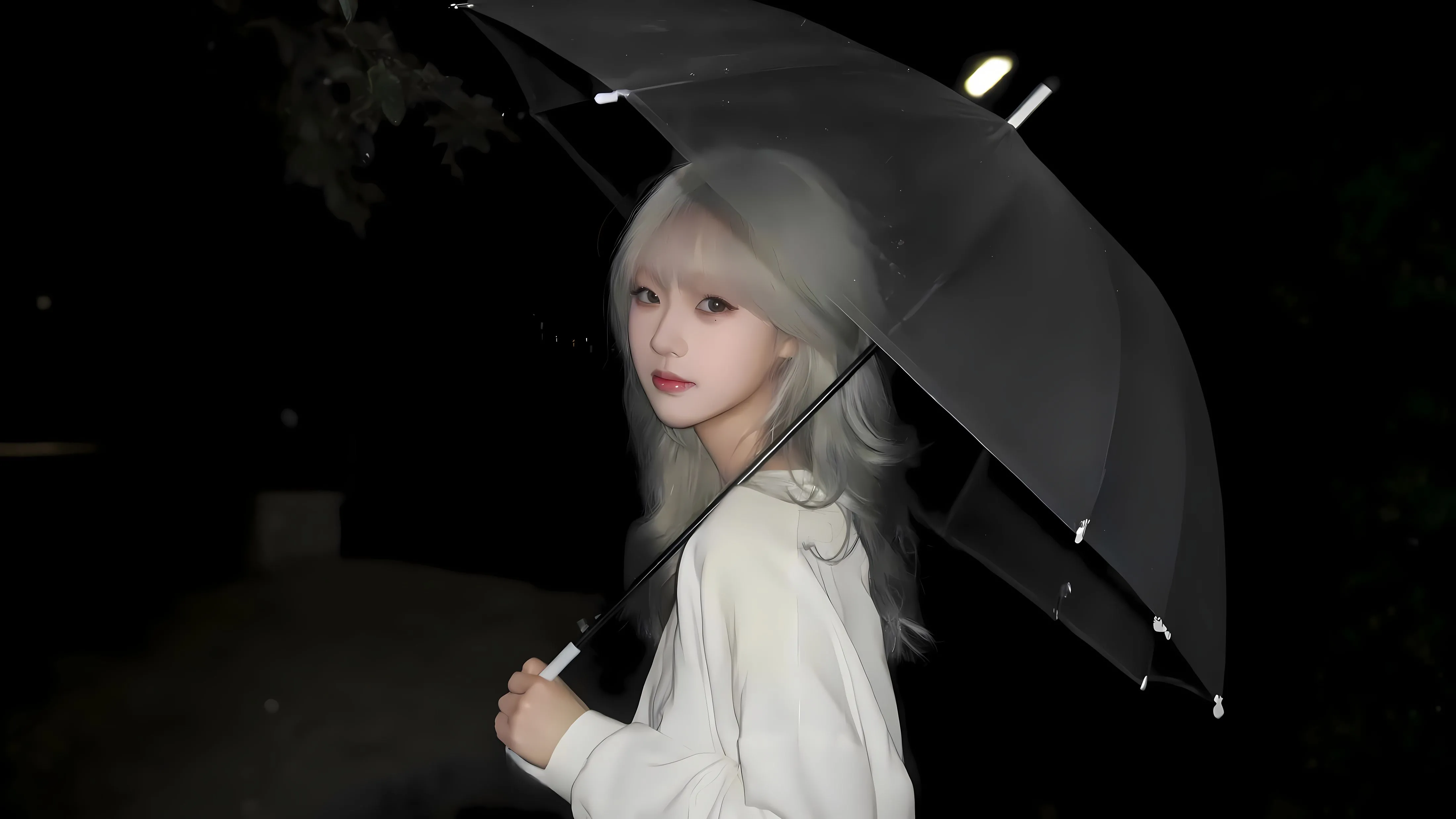 美女 性感 高颜值 氛围感写真 纯欲 壁纸预览
