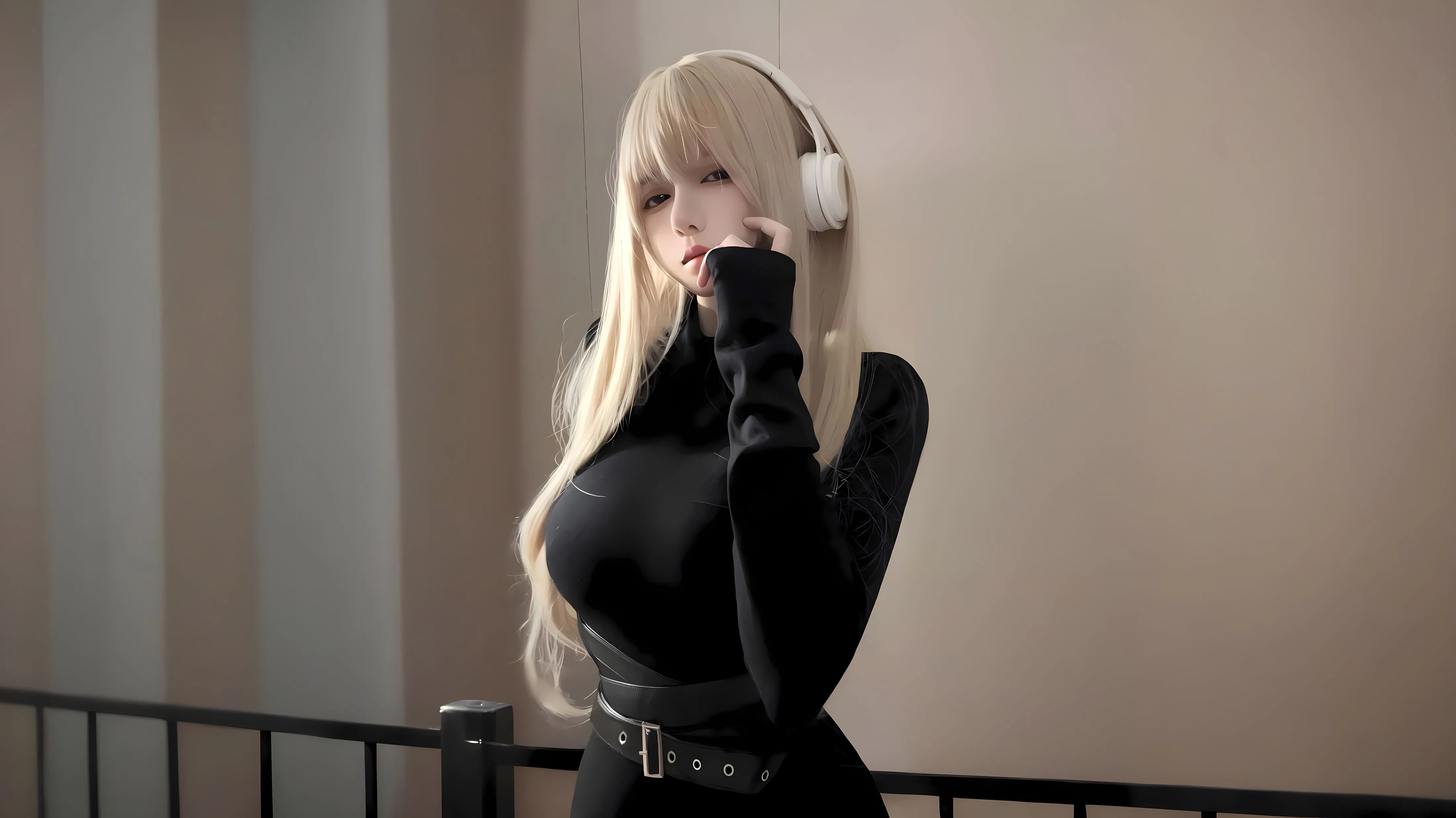 美女 高颜值 性感 氛围感写真 壁纸预览