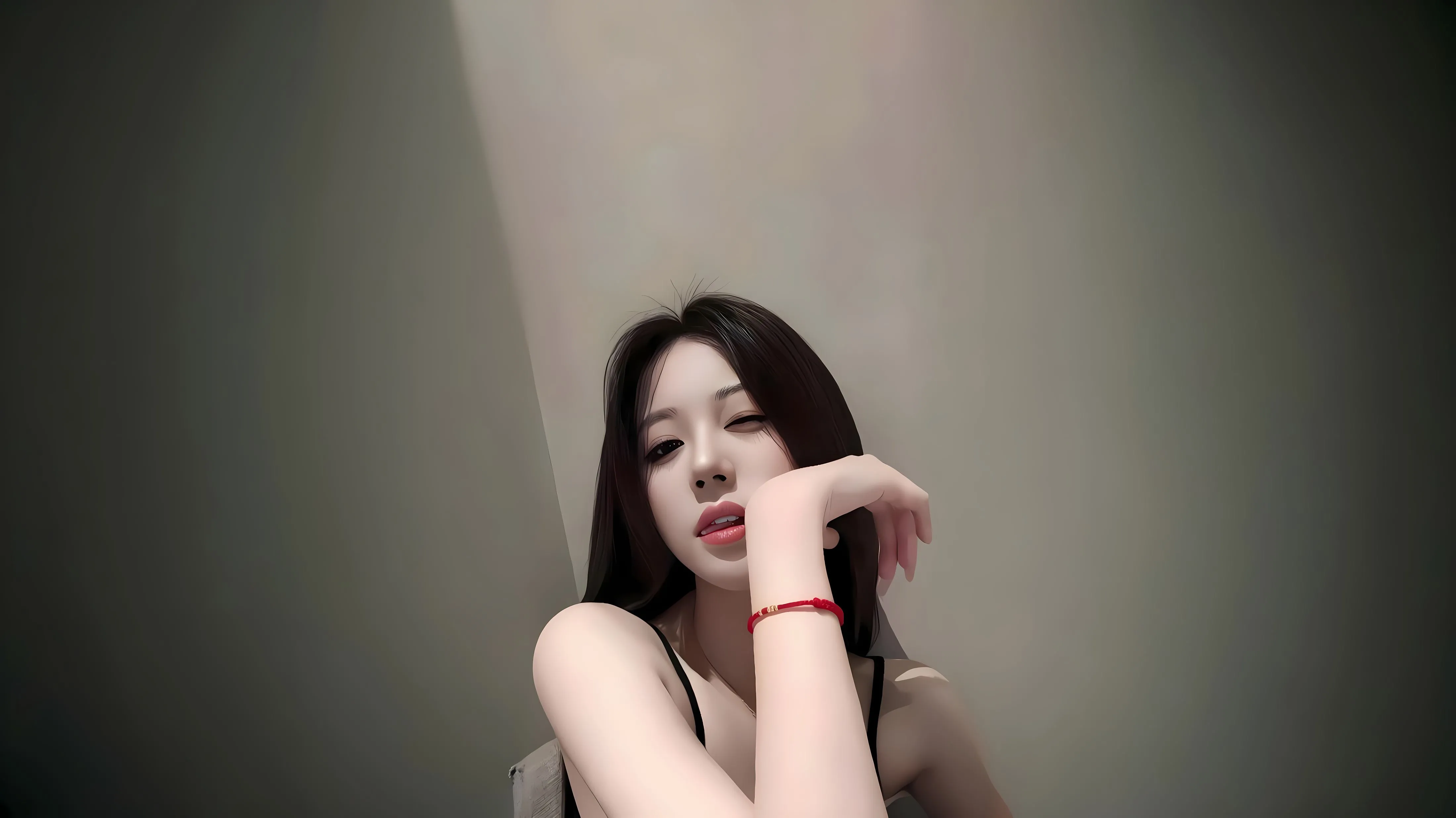 美女 高颜值 性感 氛围感写真 壁纸预览