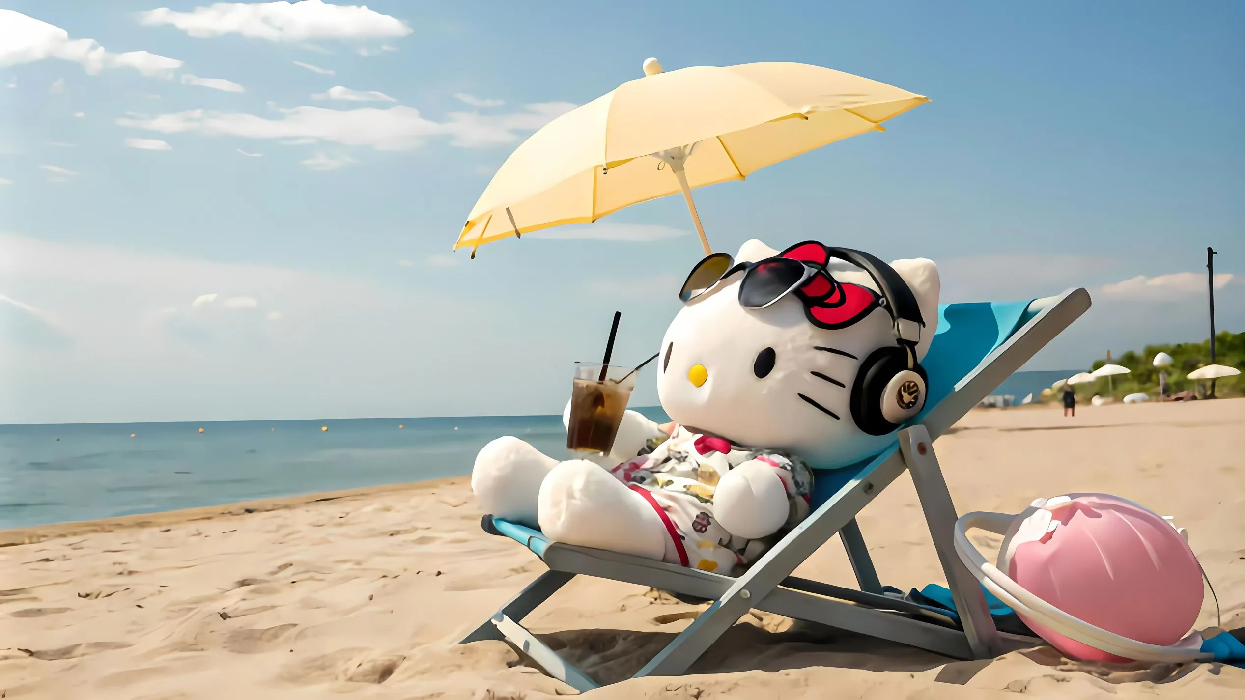 可爱 搞怪 helloKitty 壁纸预览