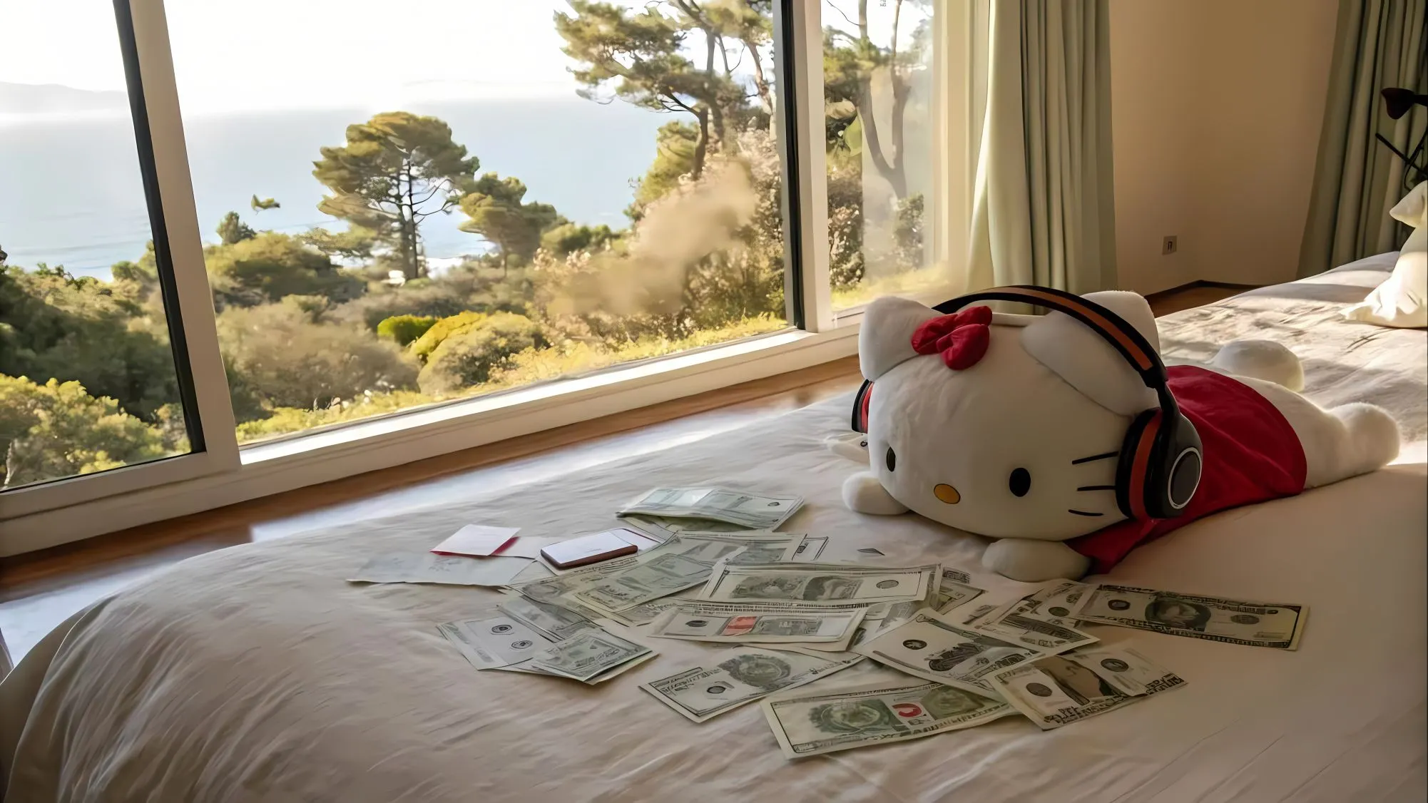 可爱 搞怪 helloKitty 壁纸预览