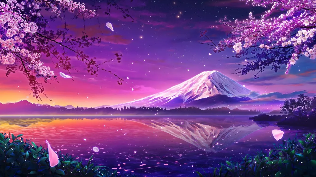 动漫 治愈 动漫场景 唯美 ins风 壁纸预览