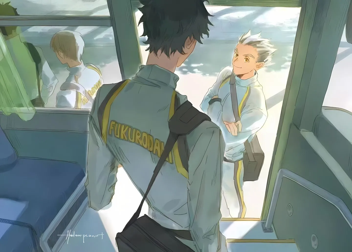 动漫 排球少年 青春 壁纸预览
