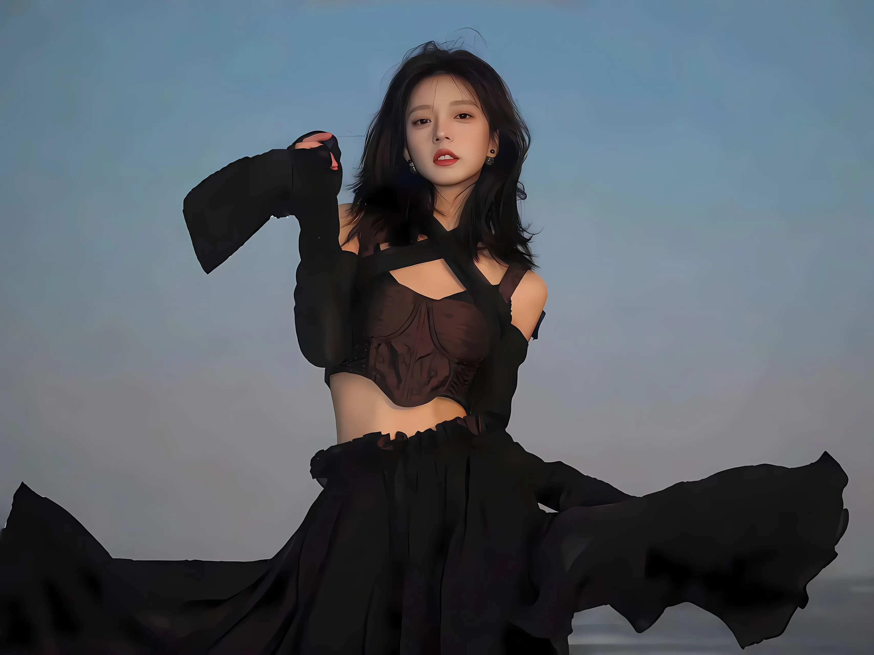 美女 高颜值 氛围感写真 壁纸预览