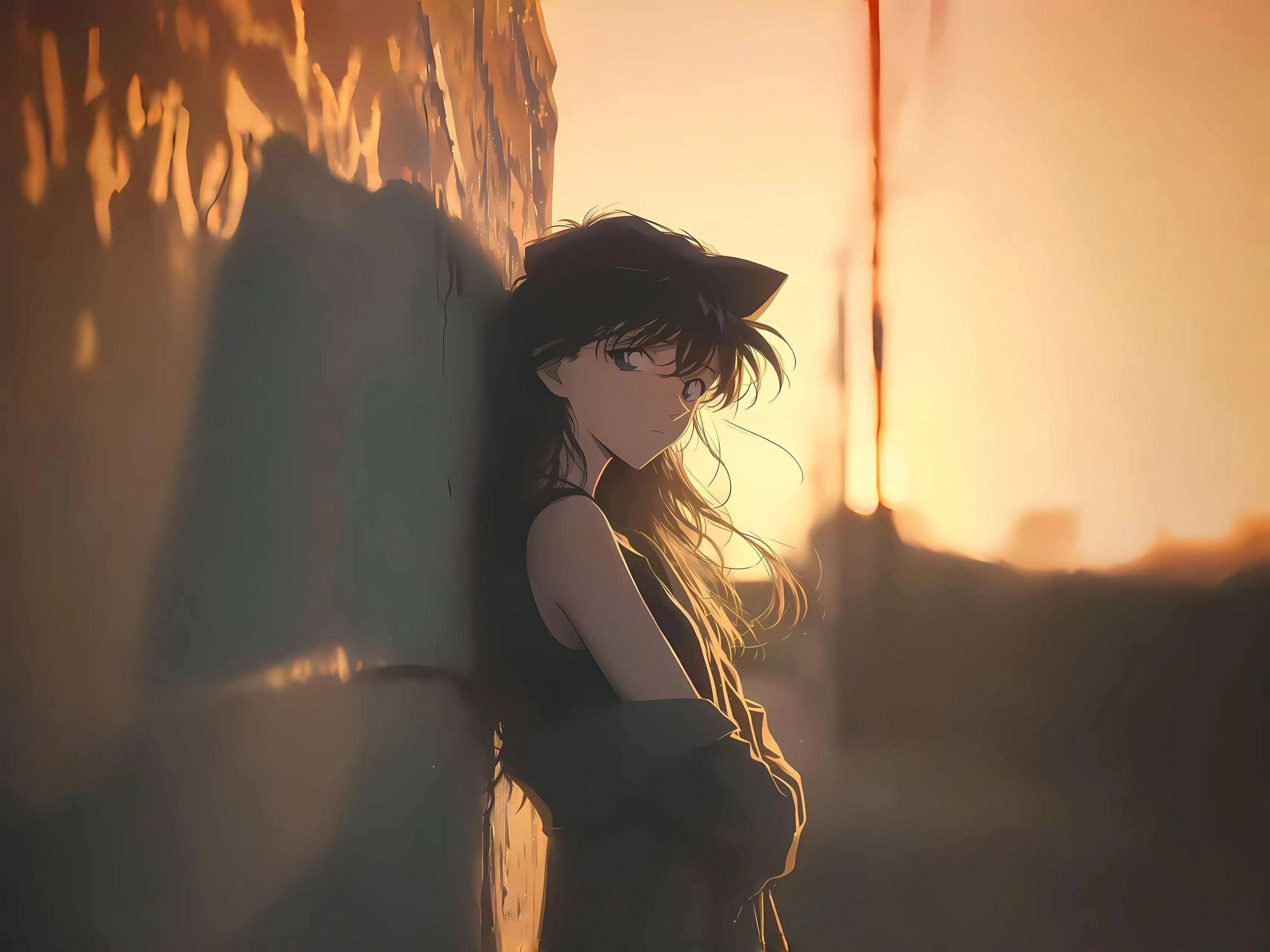 动漫 美女 二次元 高颜值 名侦探柯南 壁纸预览