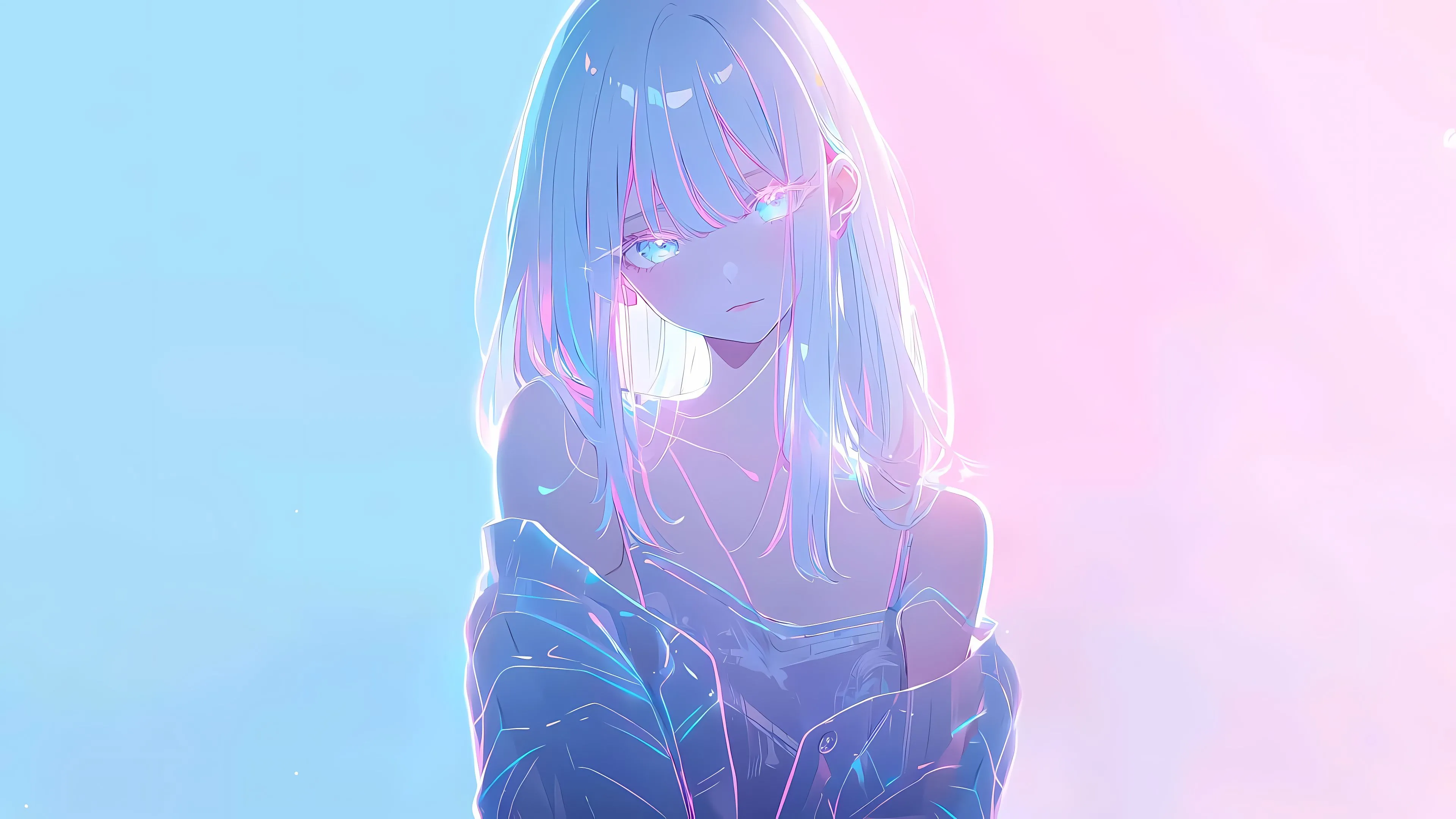 动漫 美女 唯美 二次元 可爱 壁纸预览