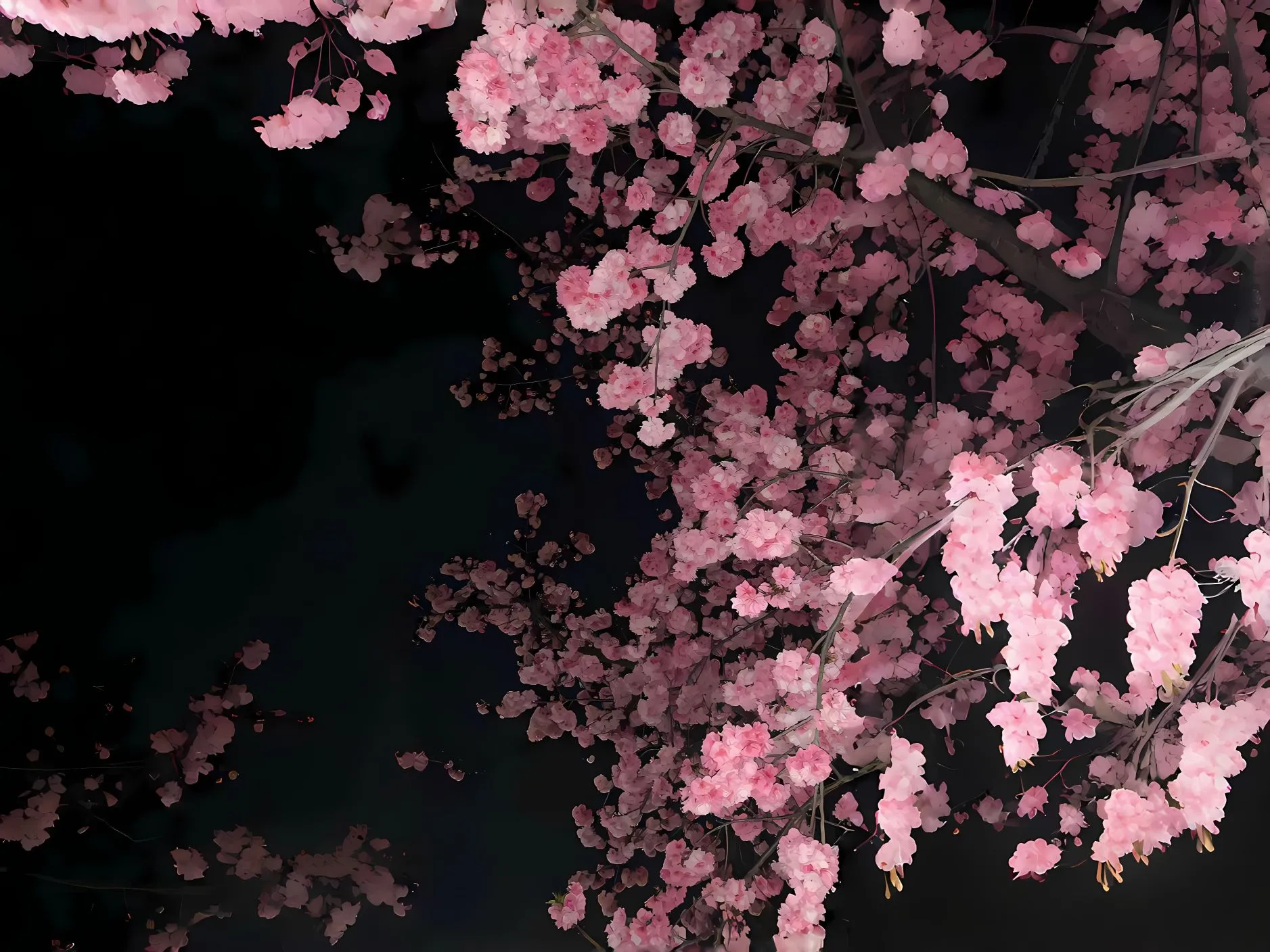 植物 月下花 花朵 粉红 壁纸预览