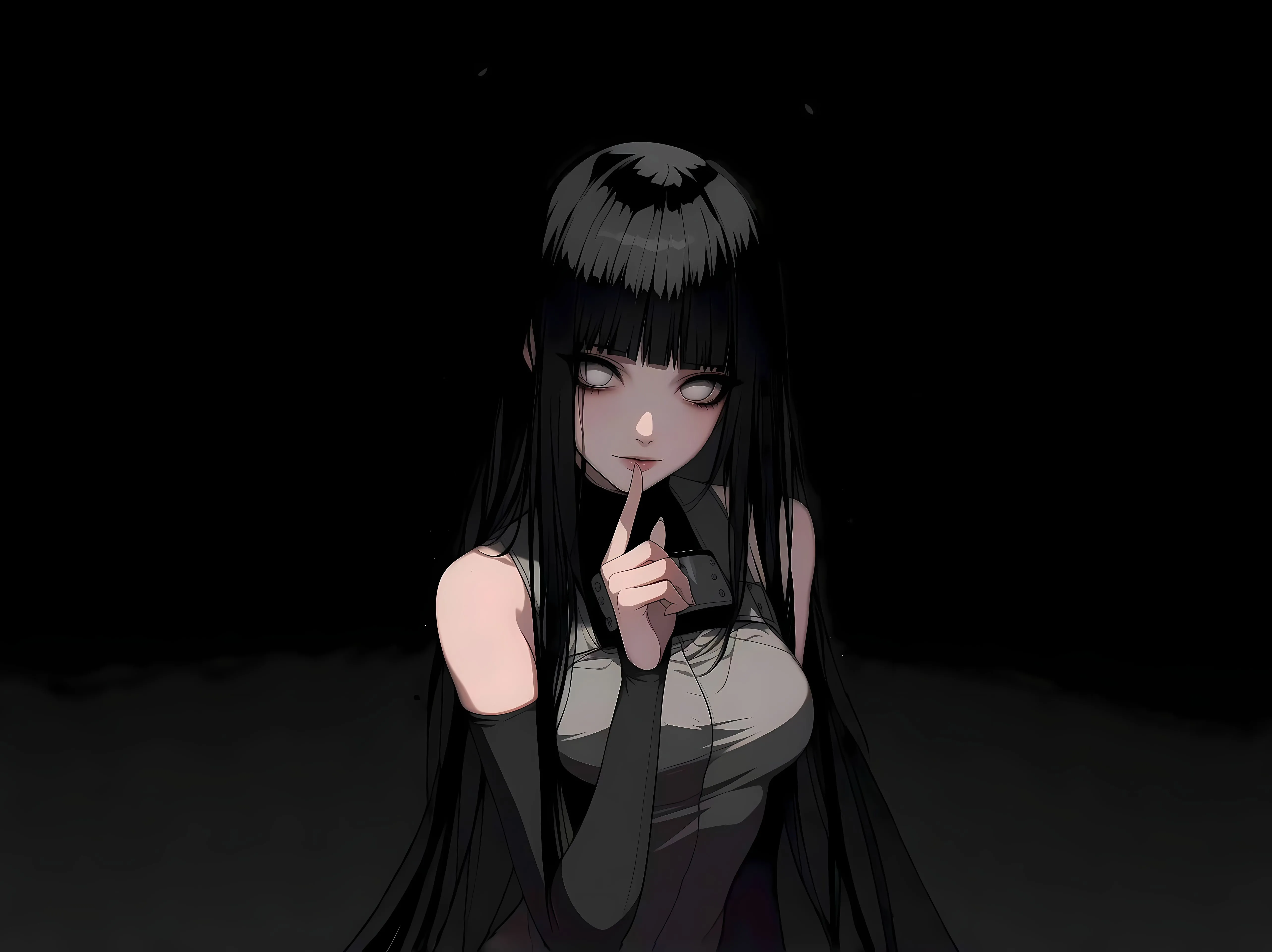 动漫 美女 唯美 暗黑系 壁纸预览