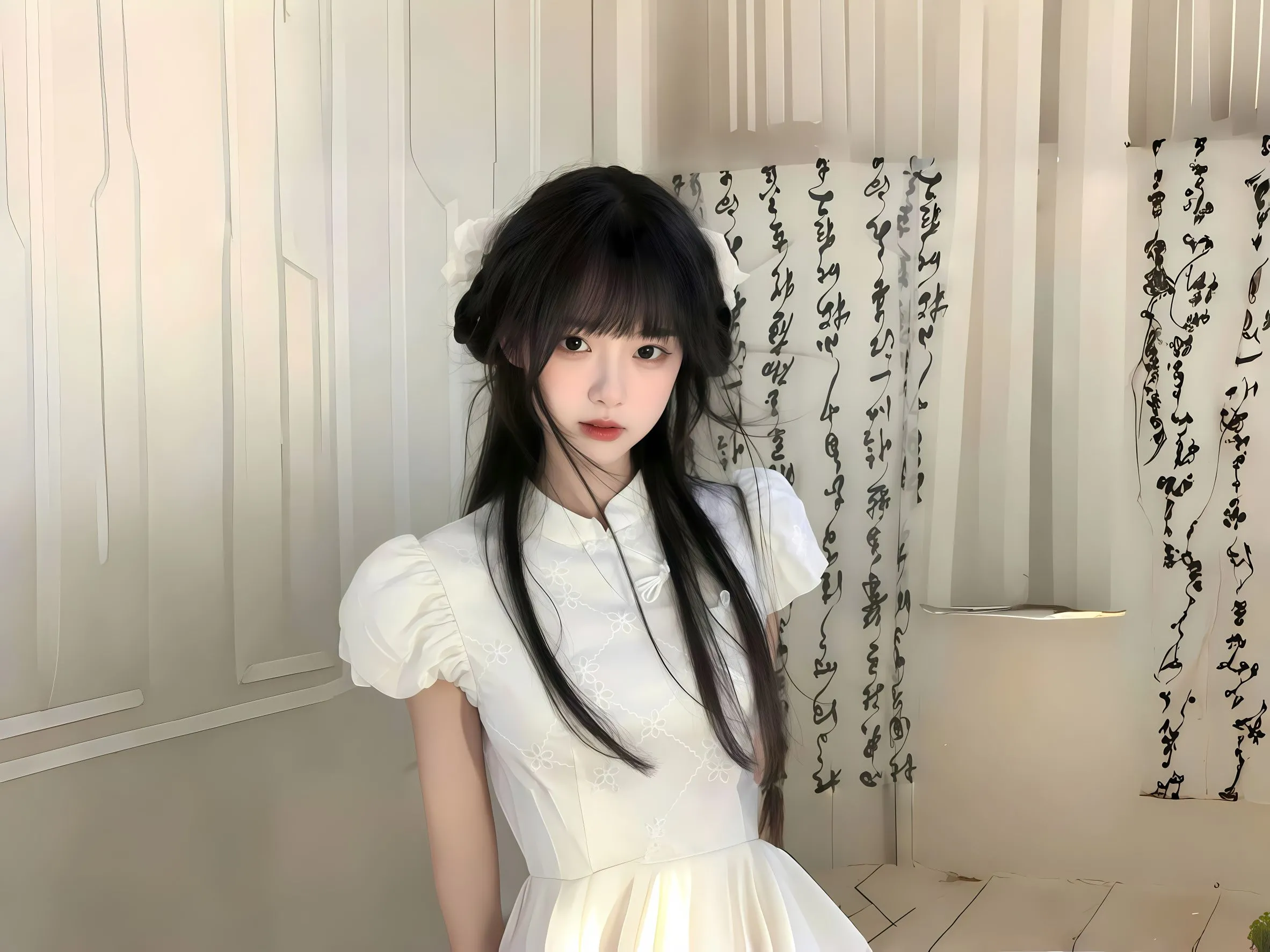 美女 高颜值 氛围感写真 壁纸预览