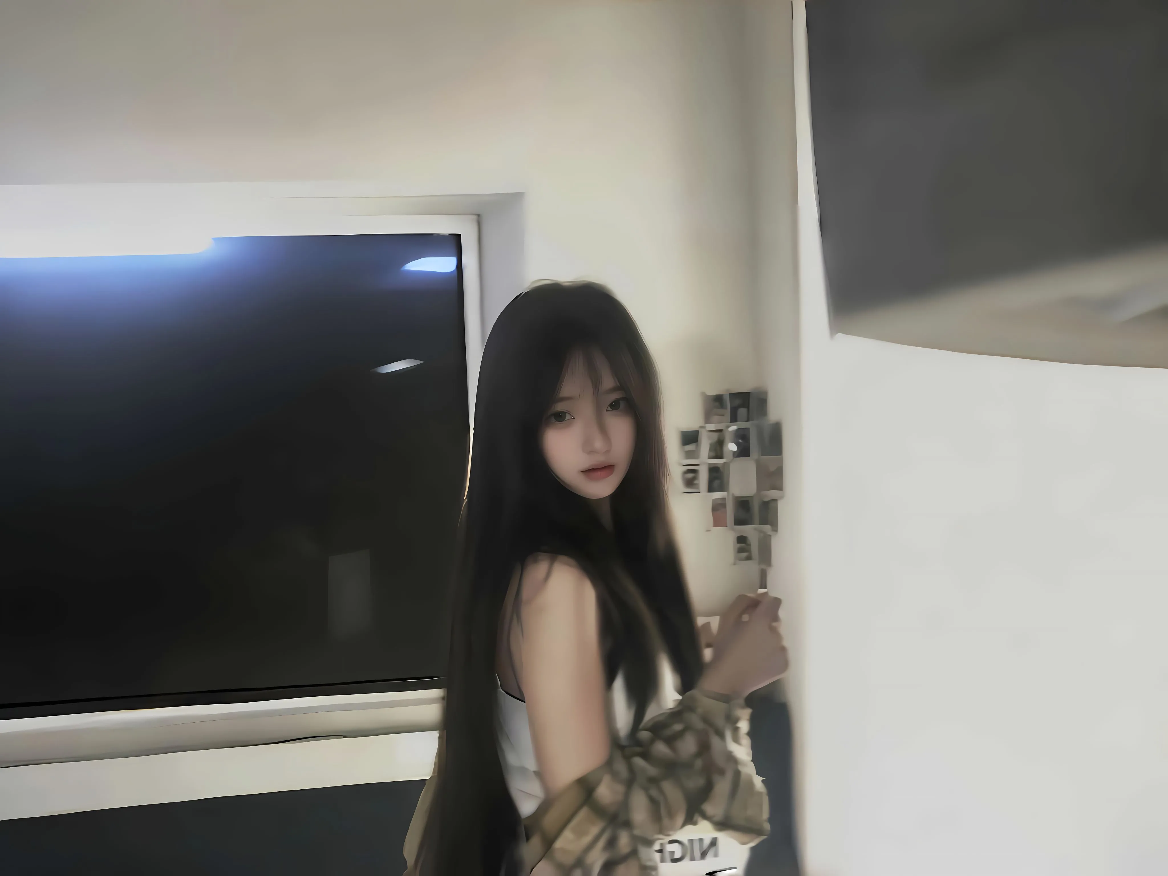 美女 高颜值 氛围感写真 壁纸预览