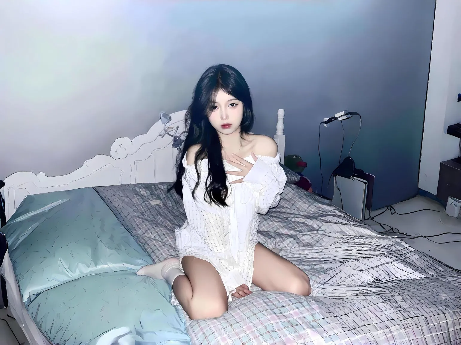 美女 高颜值 氛围感写真 壁纸预览