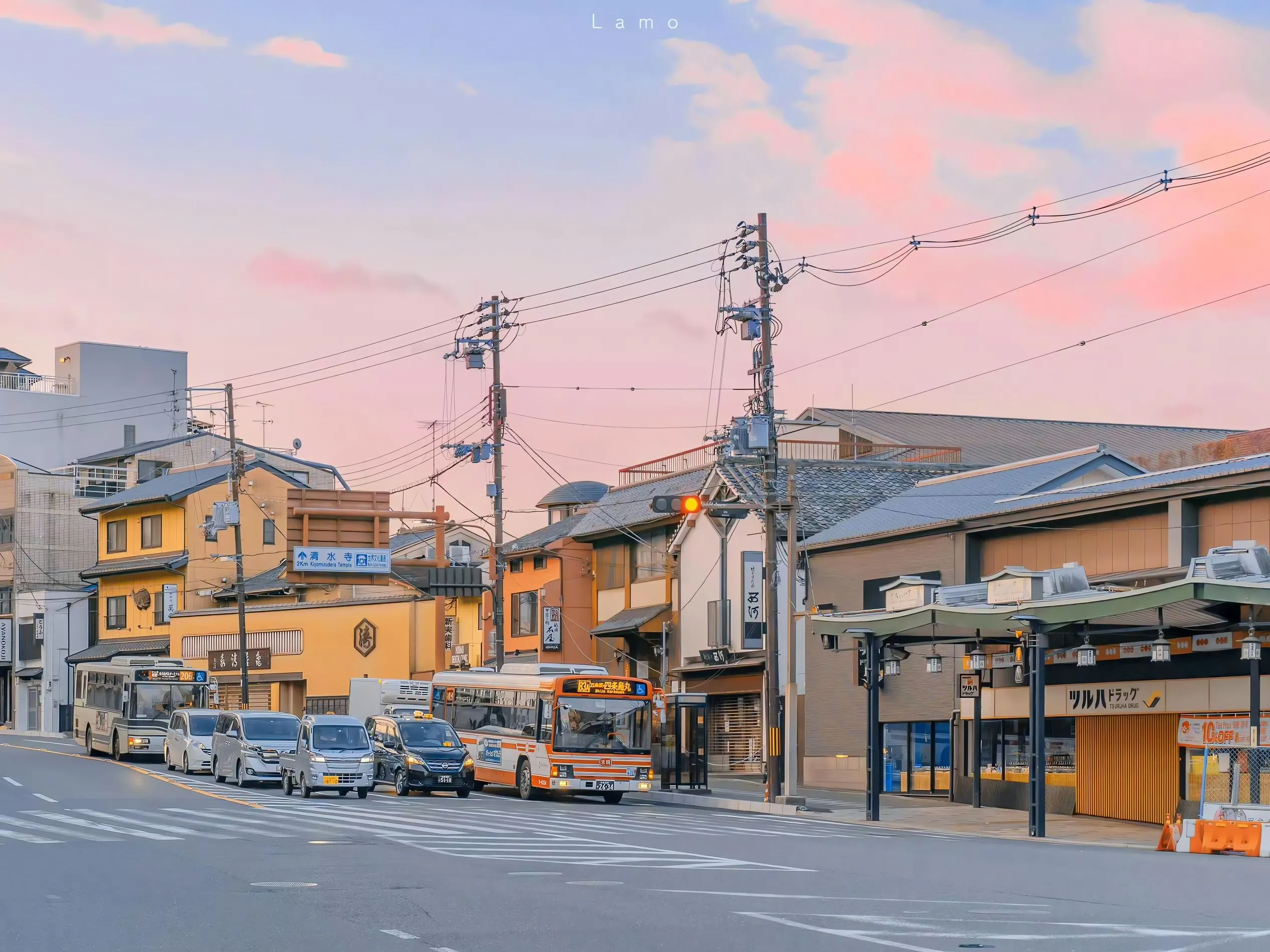 风景 小镇 氛围感 壁纸预览